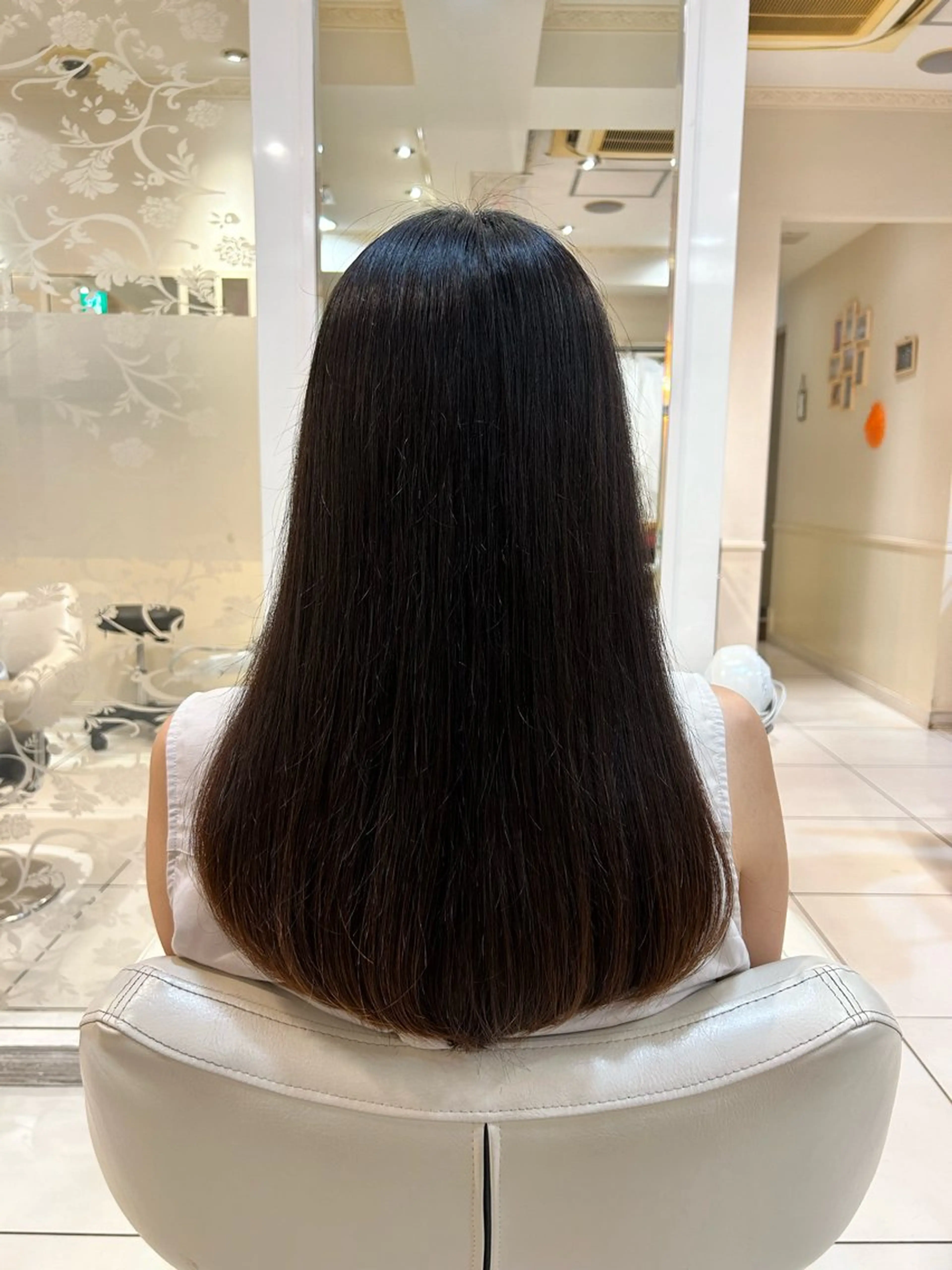 ロング AONE🌺 海外ヘアのヘアスタイル