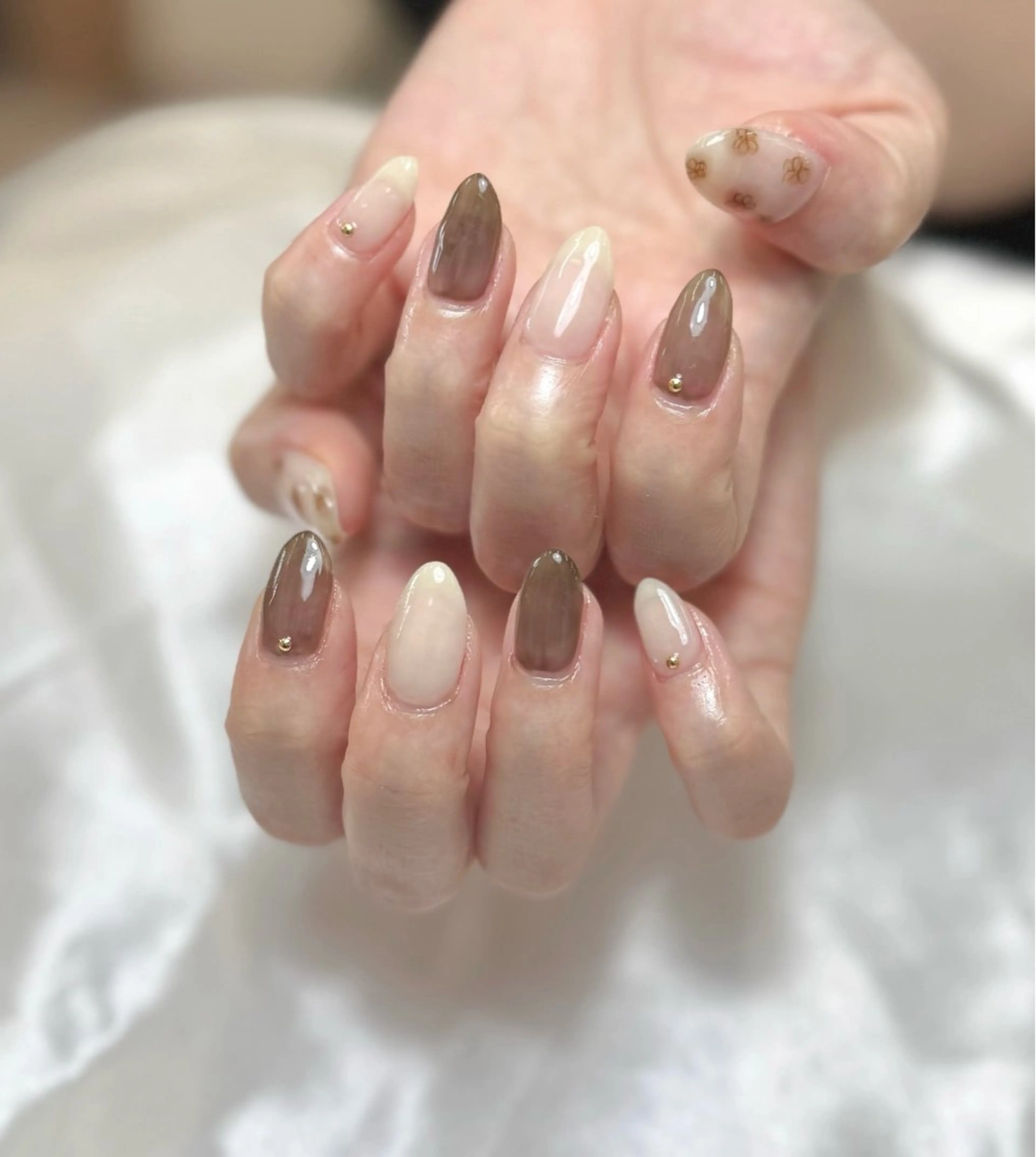 ネイル ハンドネイル NAIL atre AYAのネイルデザイン