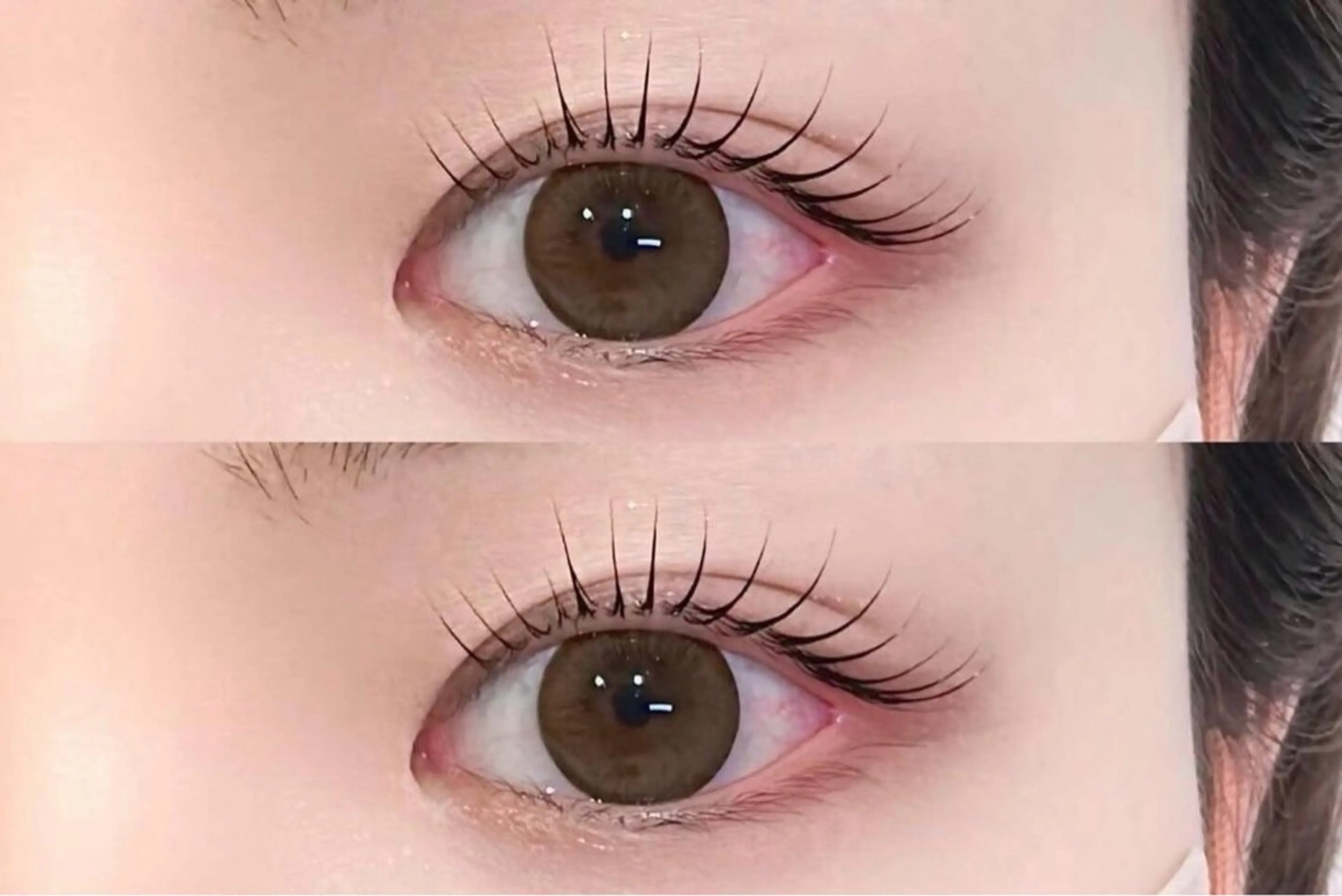 メーテルラッシュパーマの写真