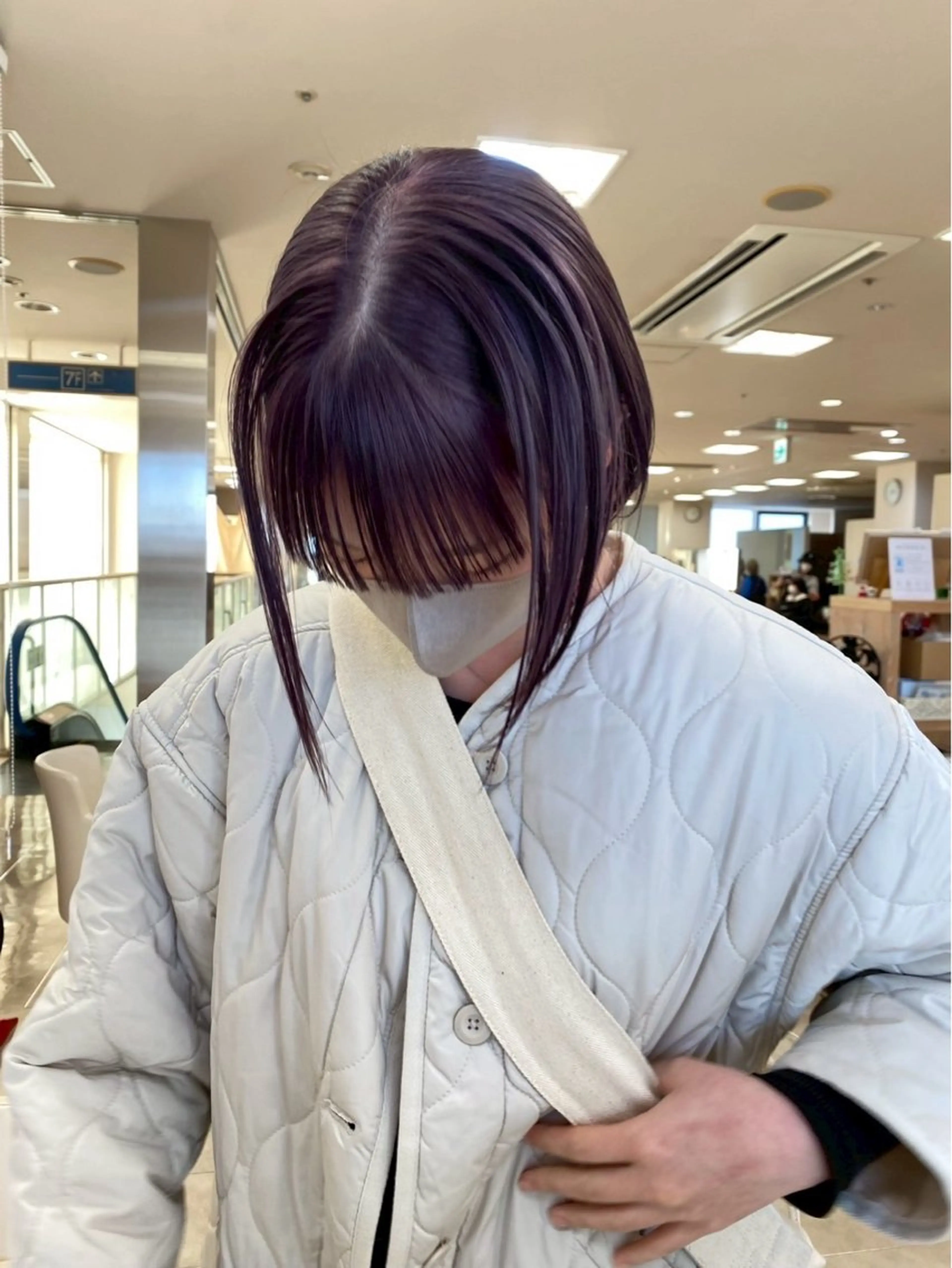カラー 透明感カラー🫧 ✴︎meiのヘアスタイル