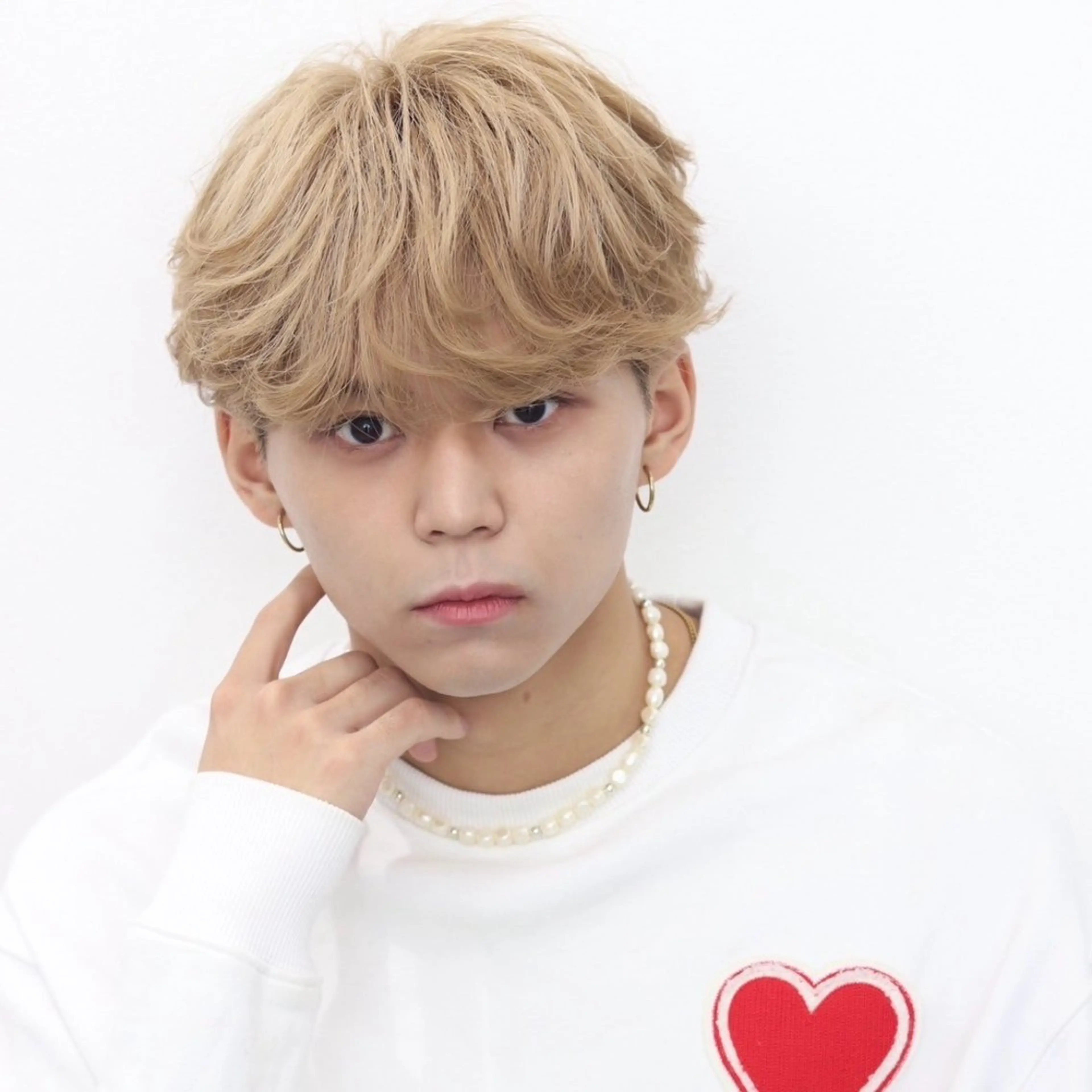 ミディアム カラー パーマ メンズ カット ヘアカラー トリートメント メンズ特化 😎キョウヘイ😎のヘアスタイル