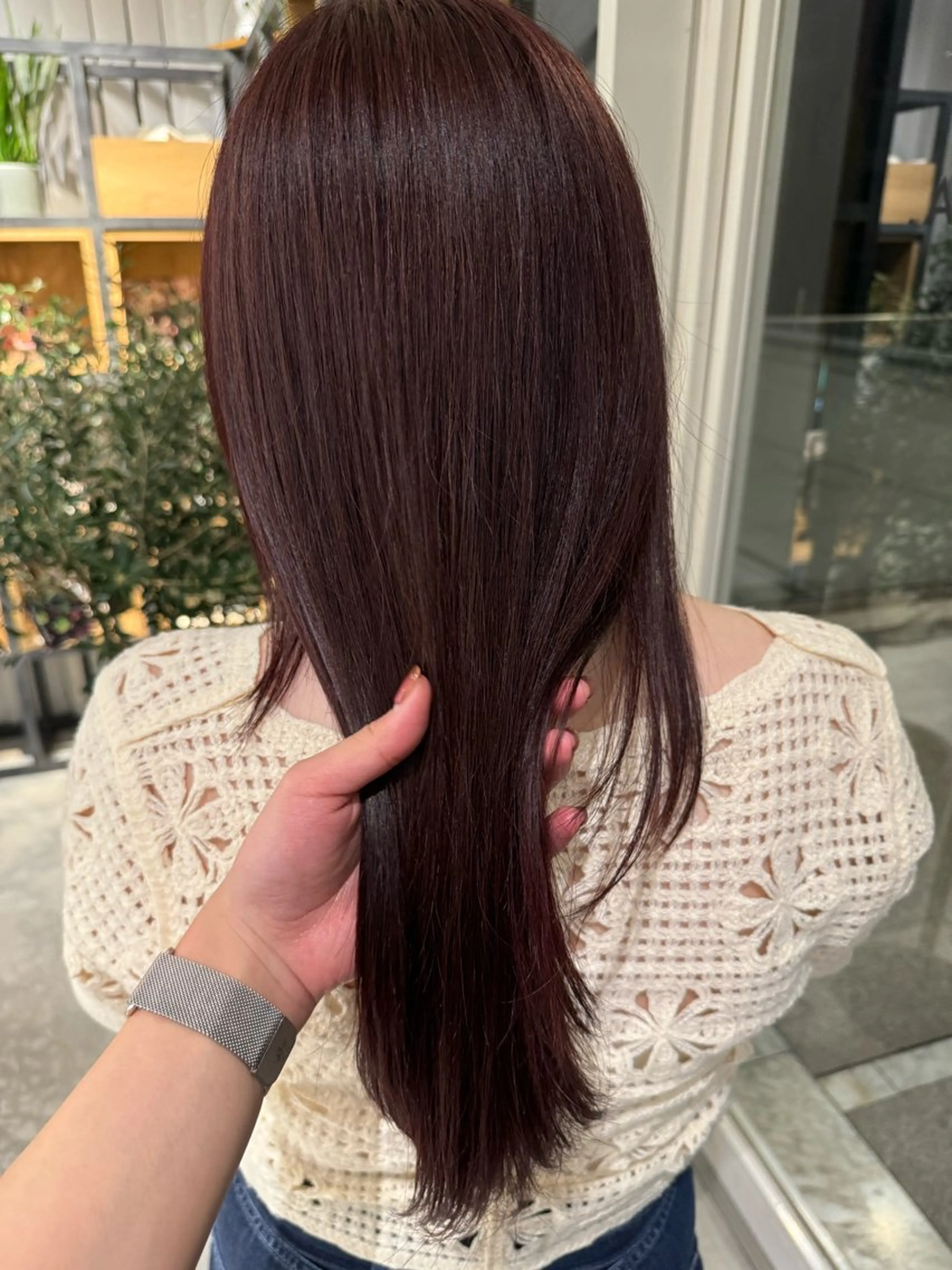 【カラーモデル募集中💕】透明感ワンカラー＋トリートメント✨の写真