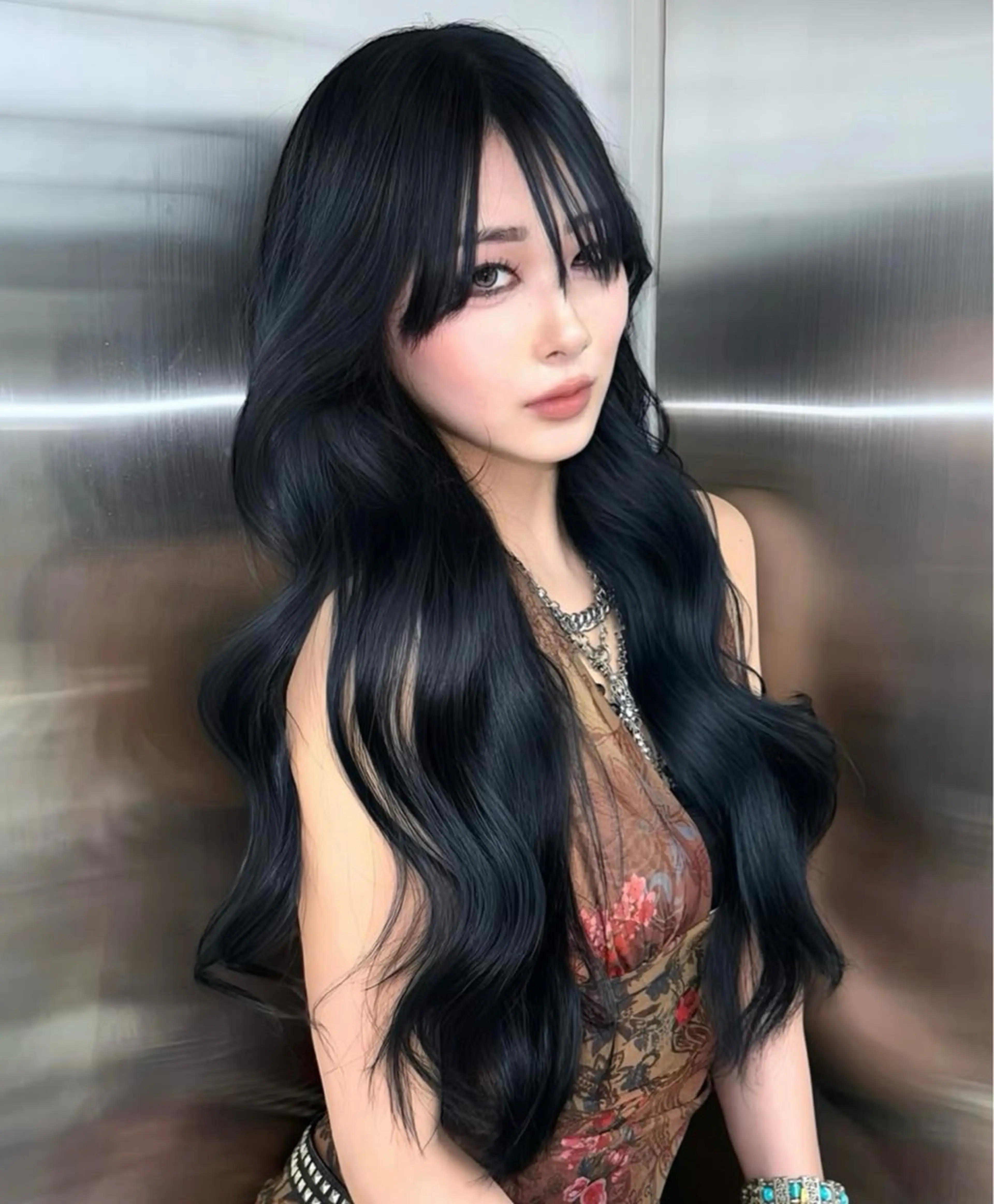 🤍ワンカラー🤍【透明感ワンカラー】の写真