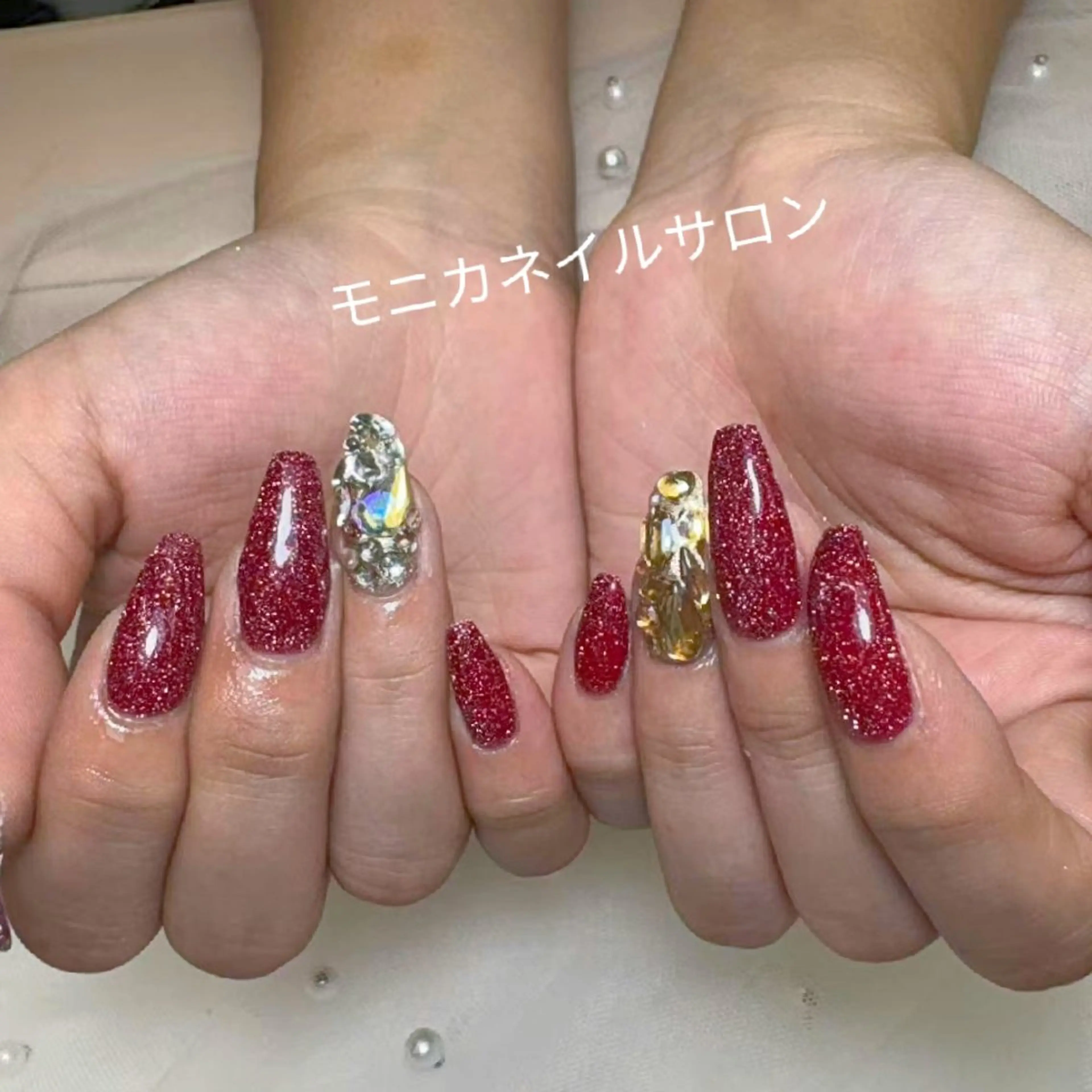 ネイル 鈴木 彩星のネイルデザイン