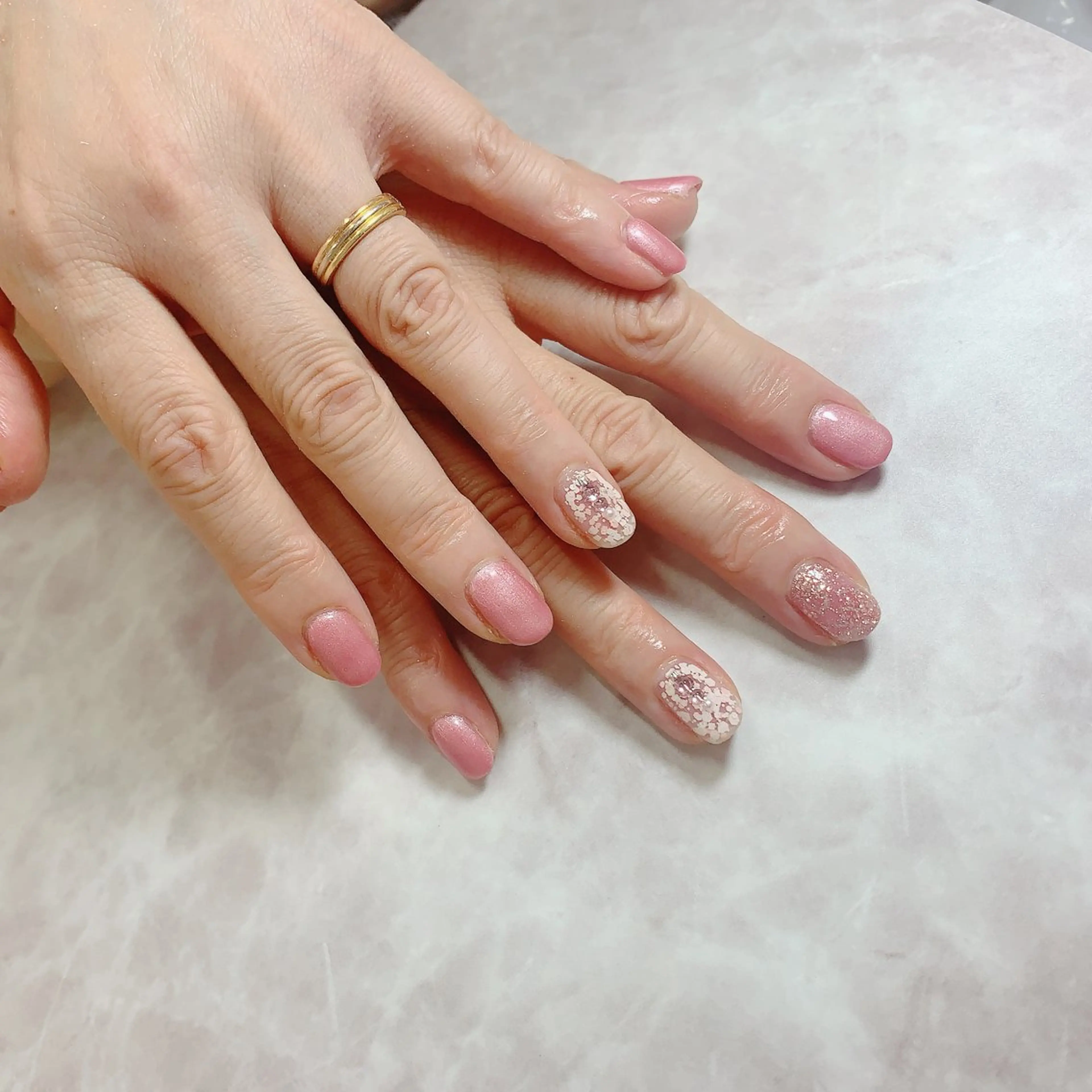 ネイル ハンドネイル ❁⃘*.ﾟS. SHIORIのネイルデザイン