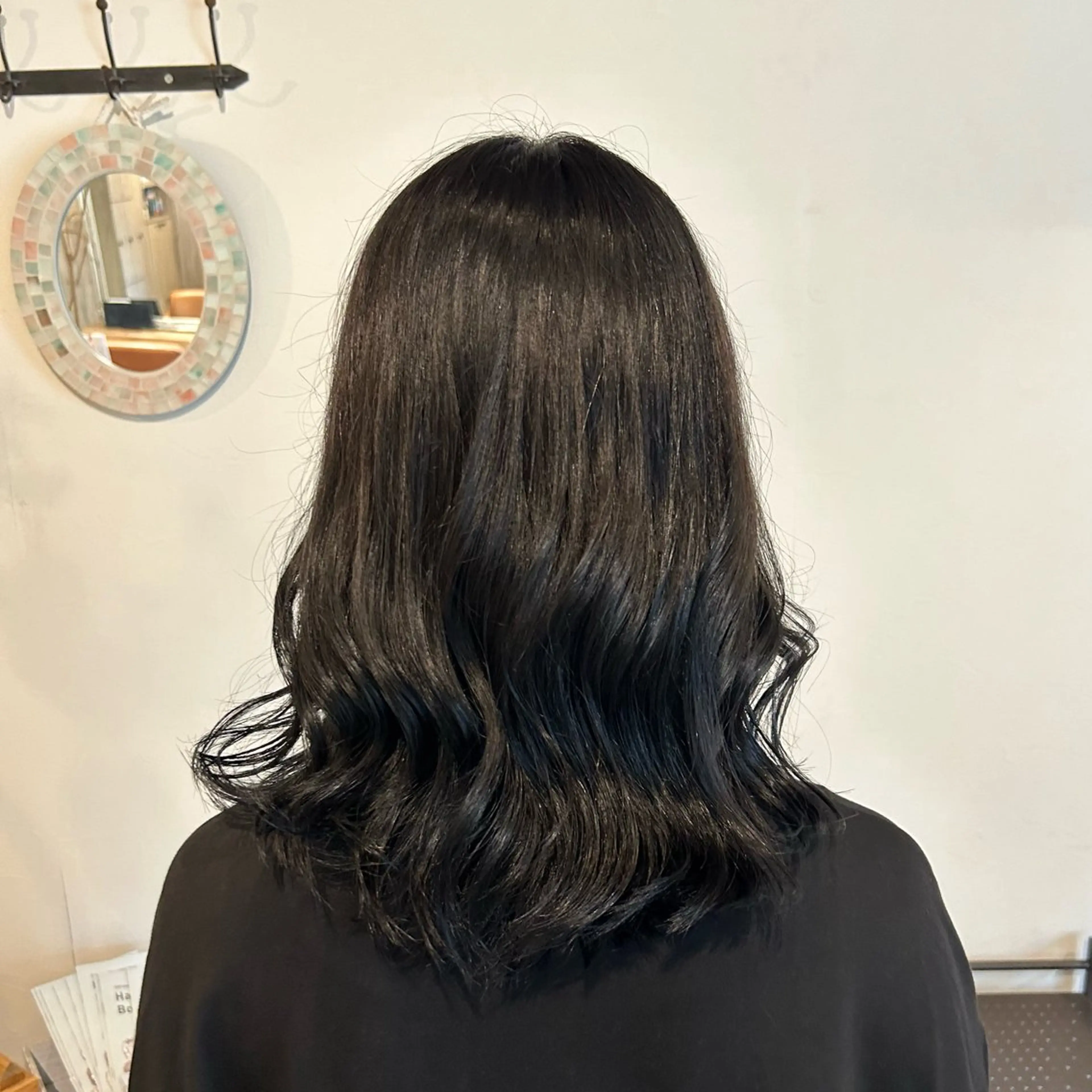 セミロング トリートメント ヘアカラー トリートメント hair design HARE所属・HARE nene🐿🍡のヘアスタイル