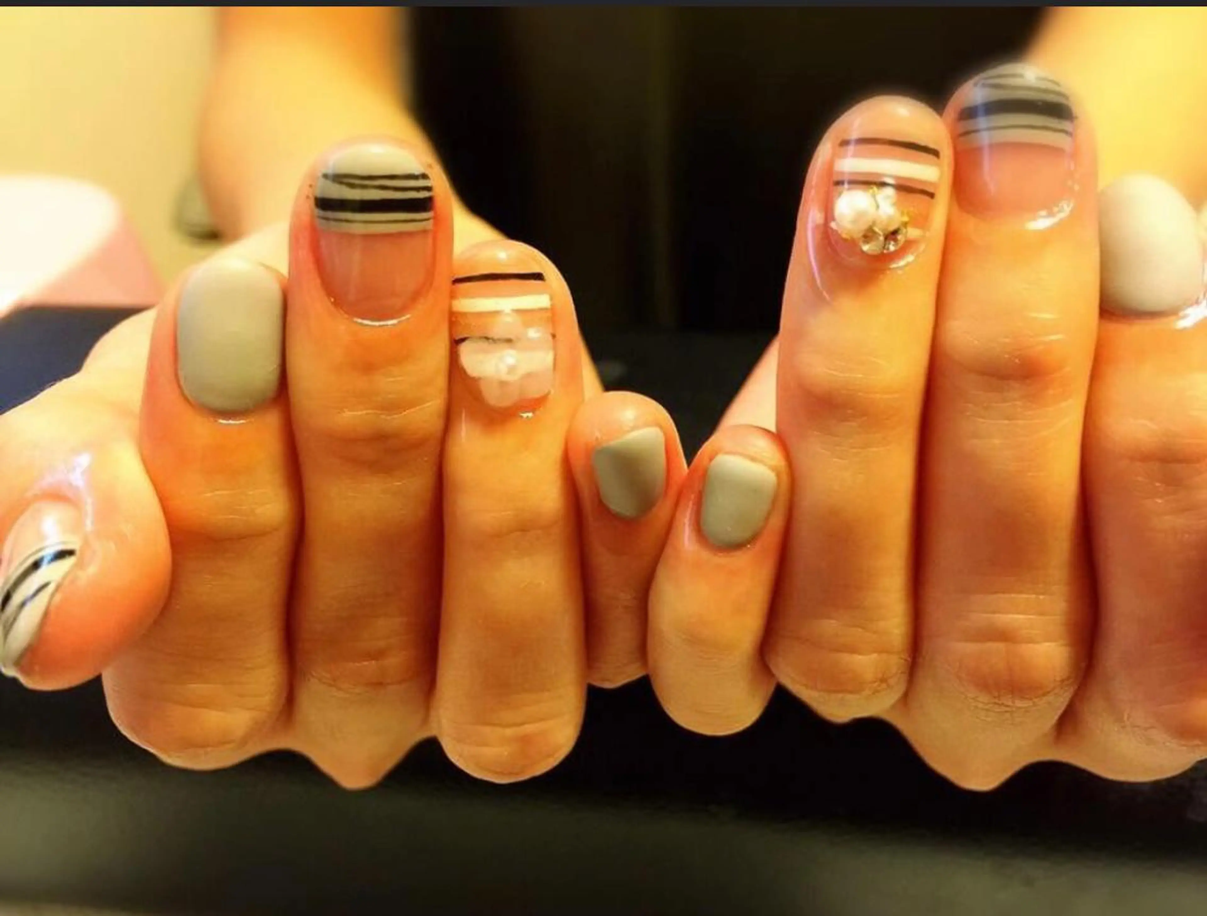 ネイル ジェルネイル 持ち込み nailsalon gagaのネイルデザイン