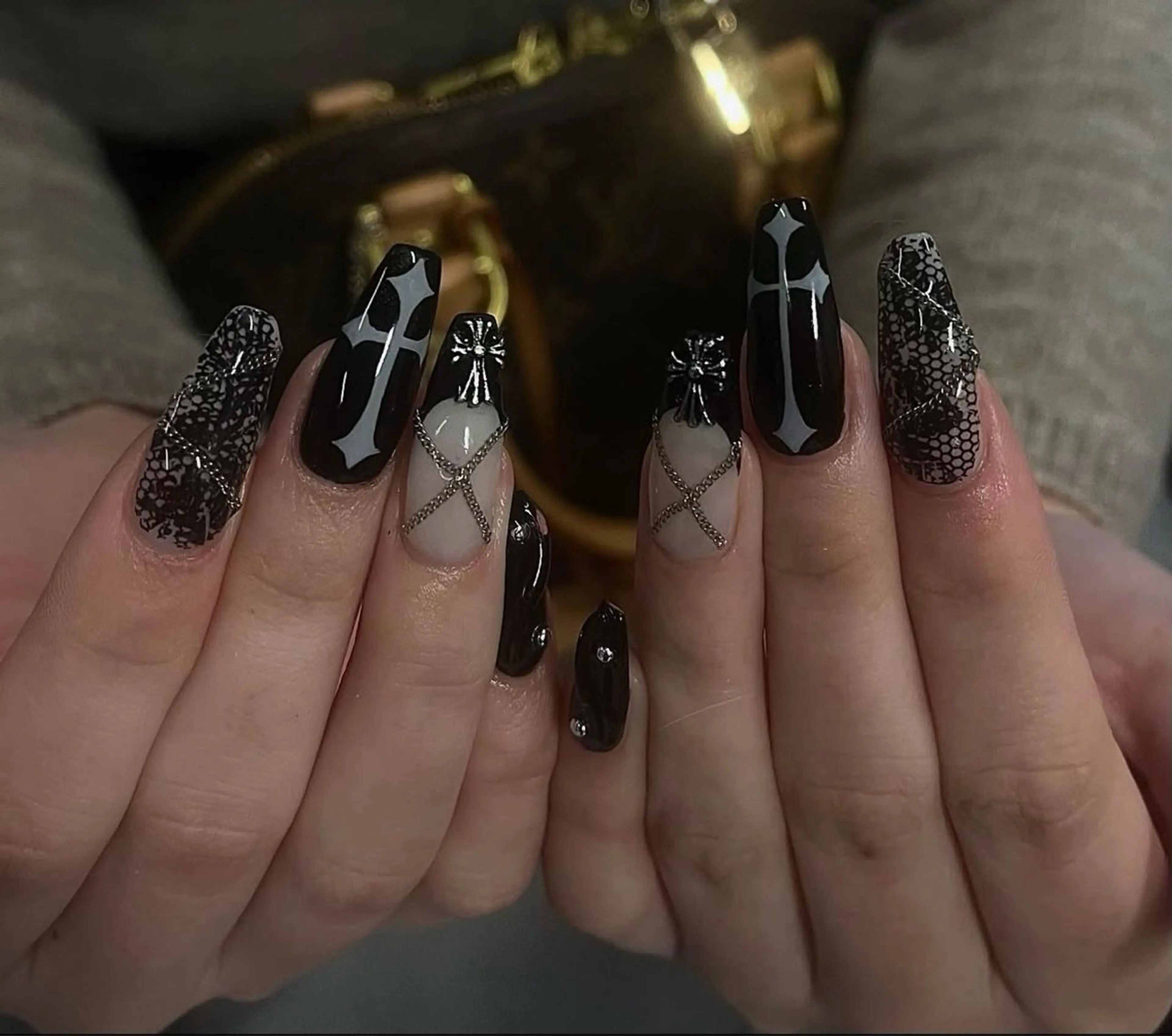 ネイル ハンドネイル Luna スカルプ専門店のネイルデザイン