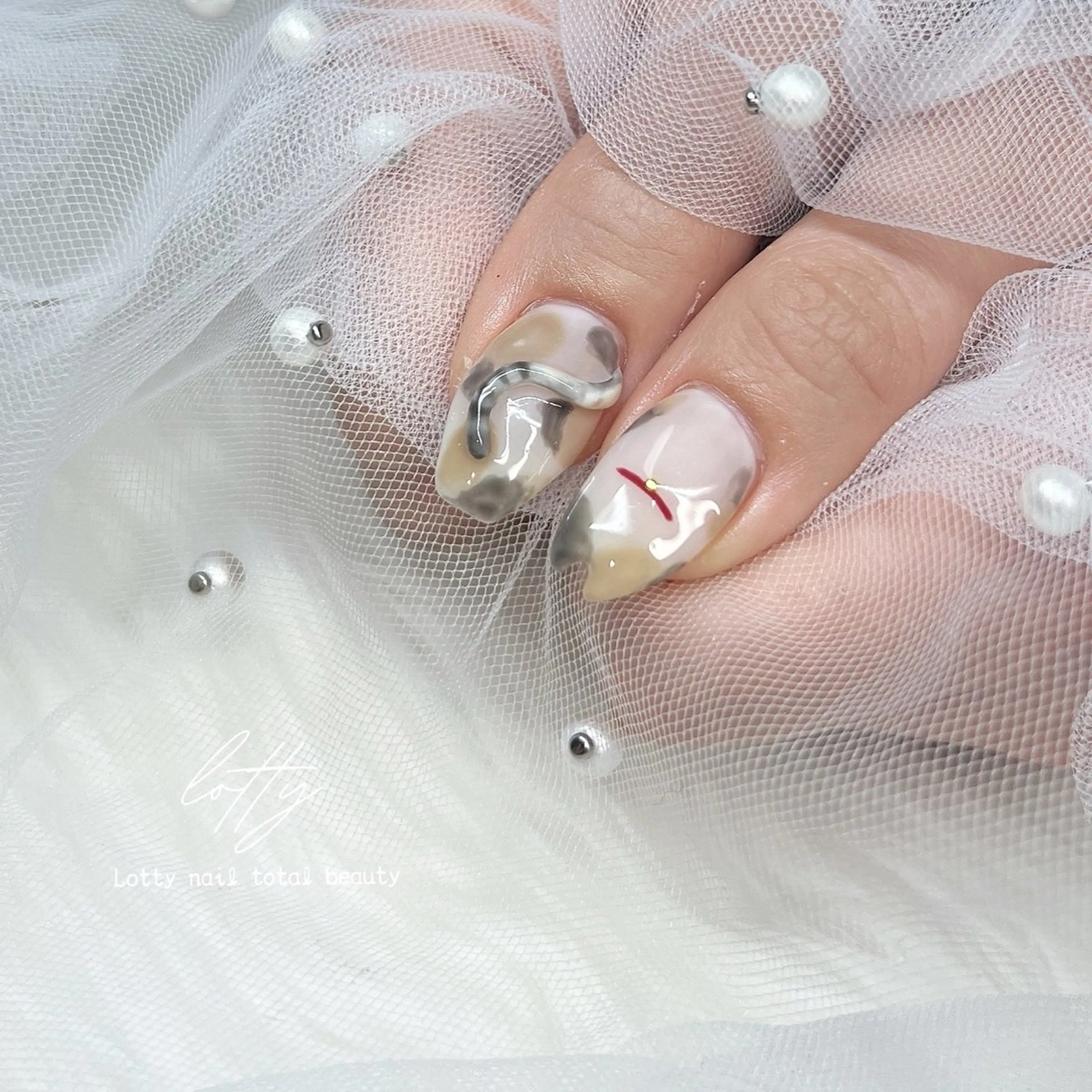 ネイル yuzu by lottyのネイルデザイン