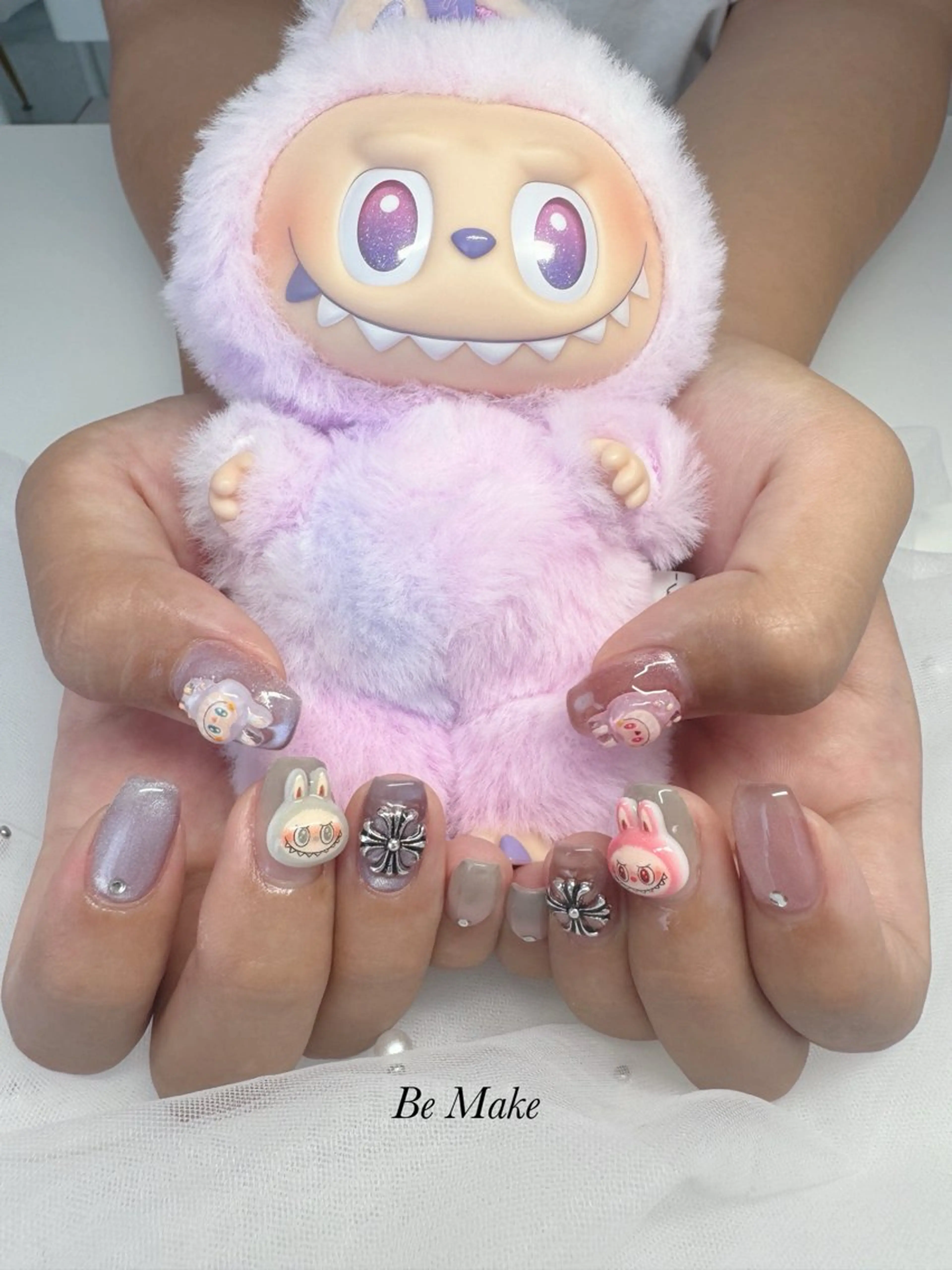 ネイル 持ち込み nail salon Be Makeのネイルデザイン