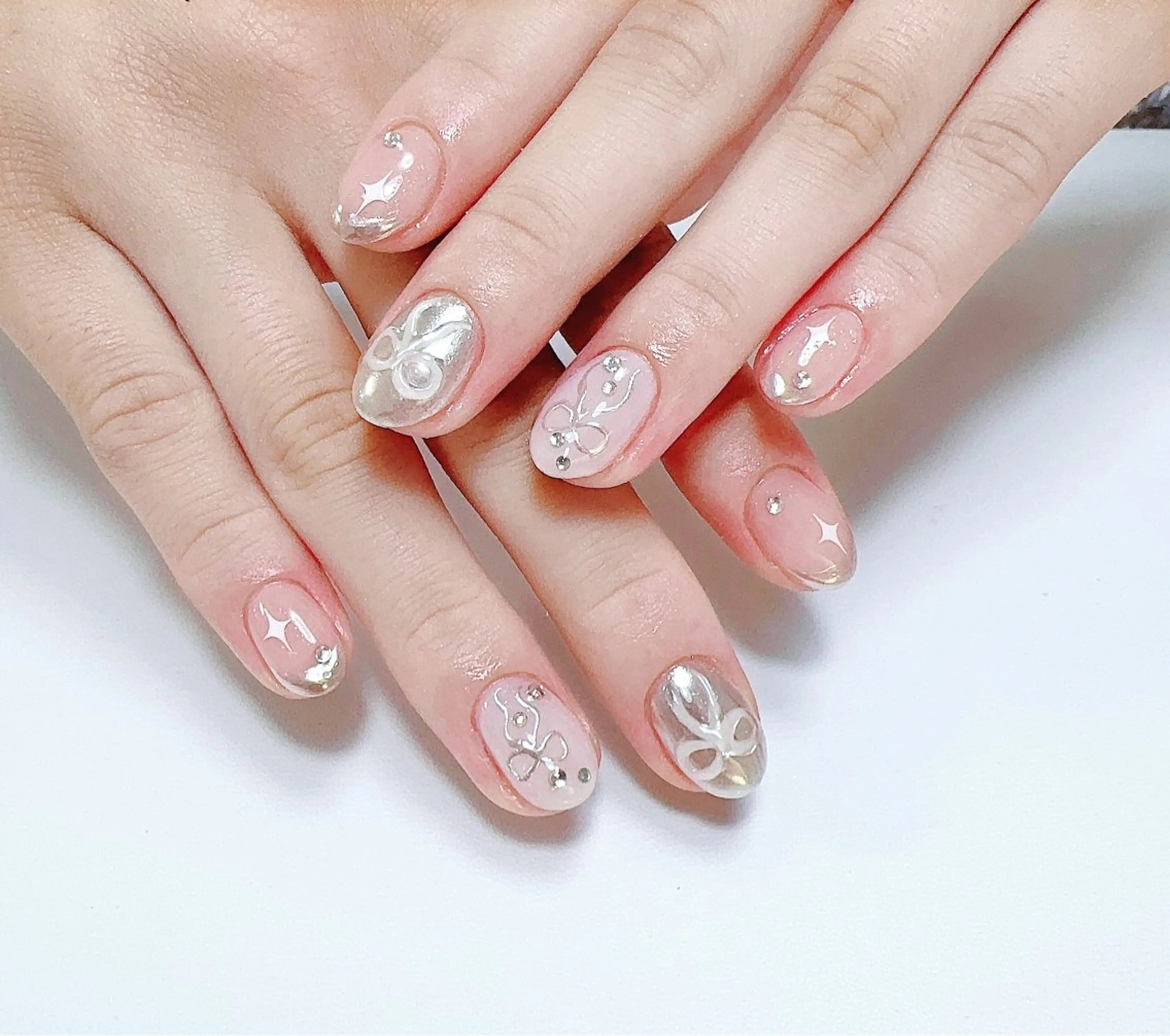 ネイル ハンドネイル ハンドケア kikinail所属・Nail Studioのネイルデザイン