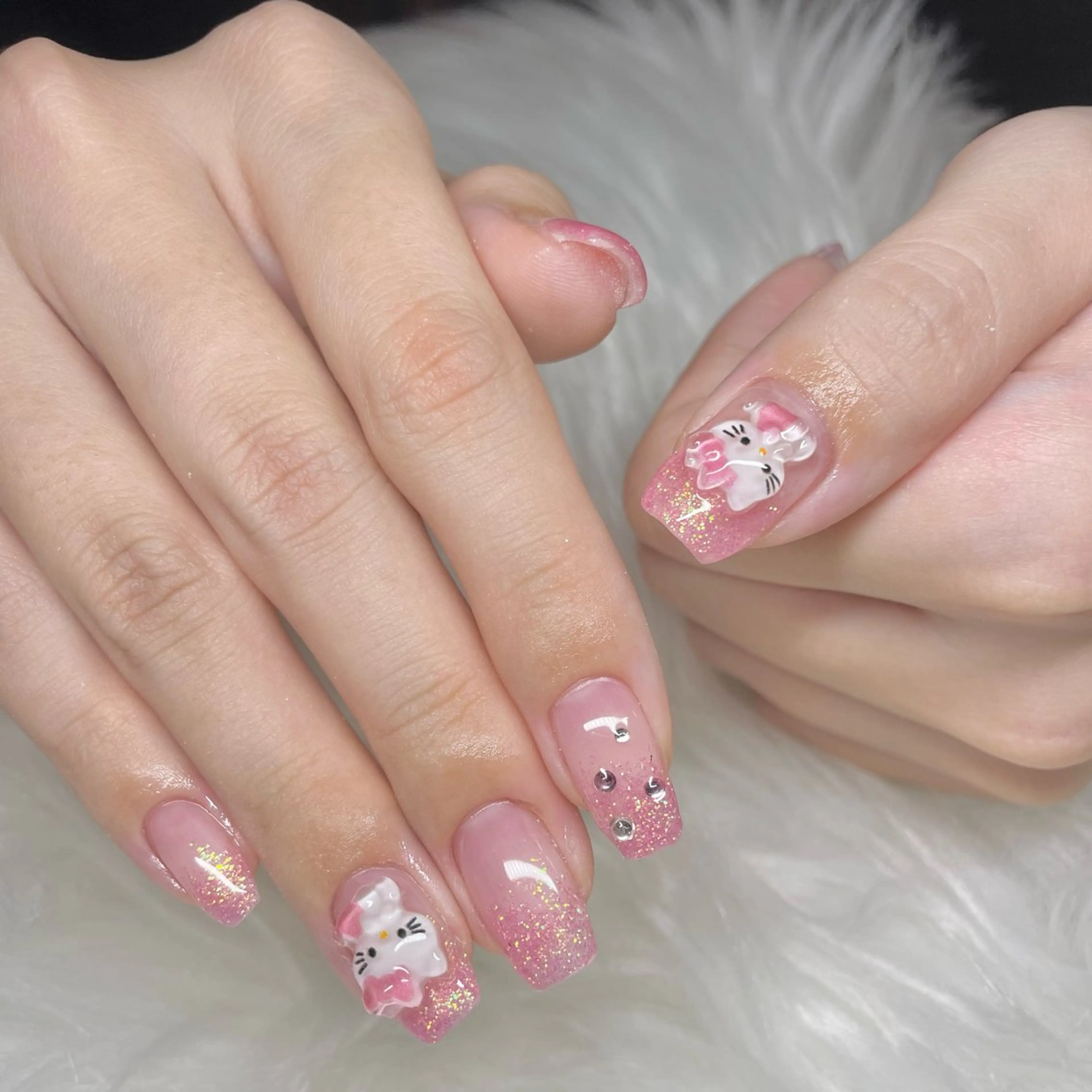 ネイル アートネイル フットネイル フレンチネイル ジェルネイル 韓国ネイル private salon fee所属・nail salon feeゆりかのネイルデザイン