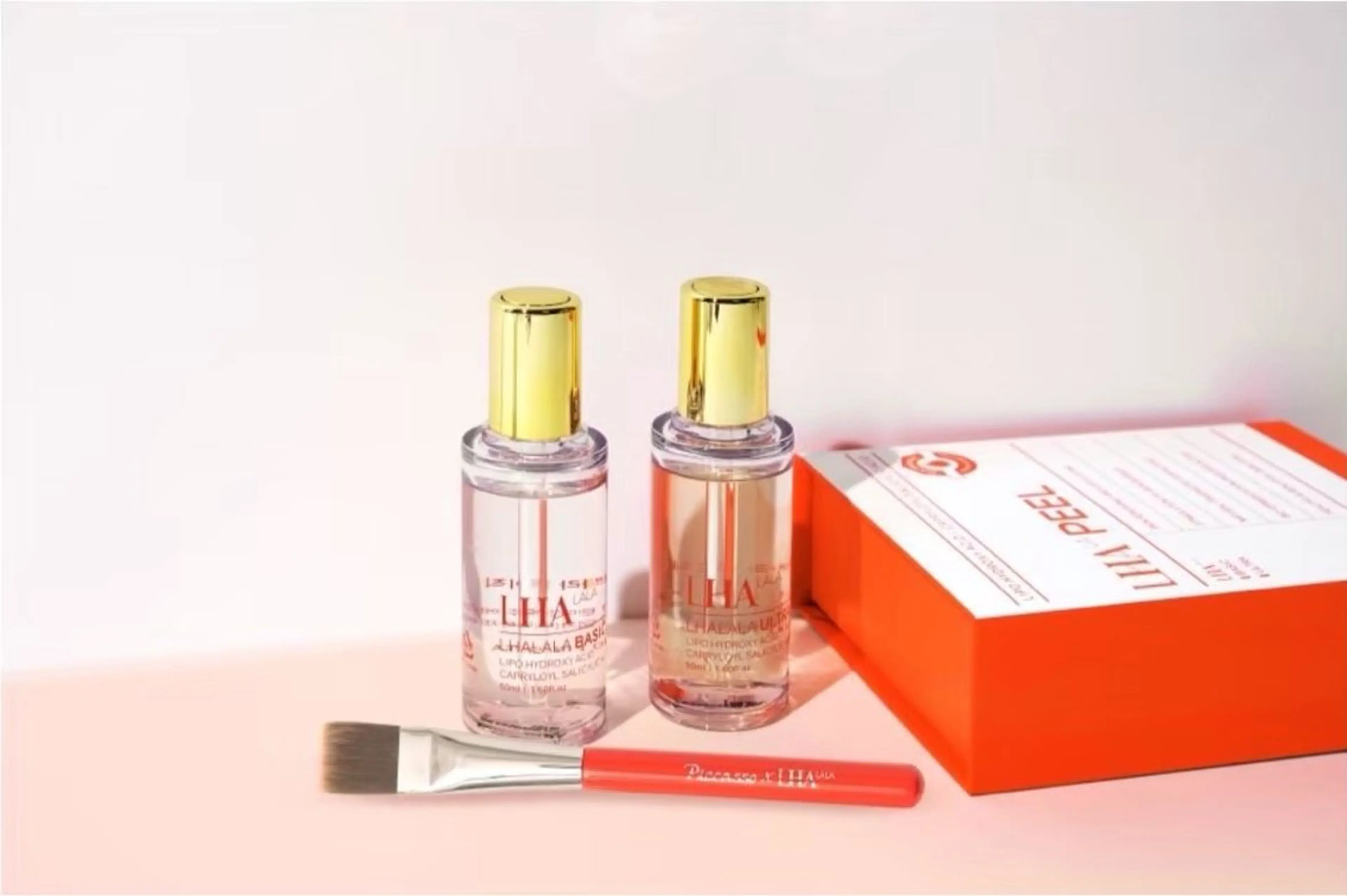 限定！韓国最新美容LHALALAピール！特別価格で練習モデル募集しております✨の写真