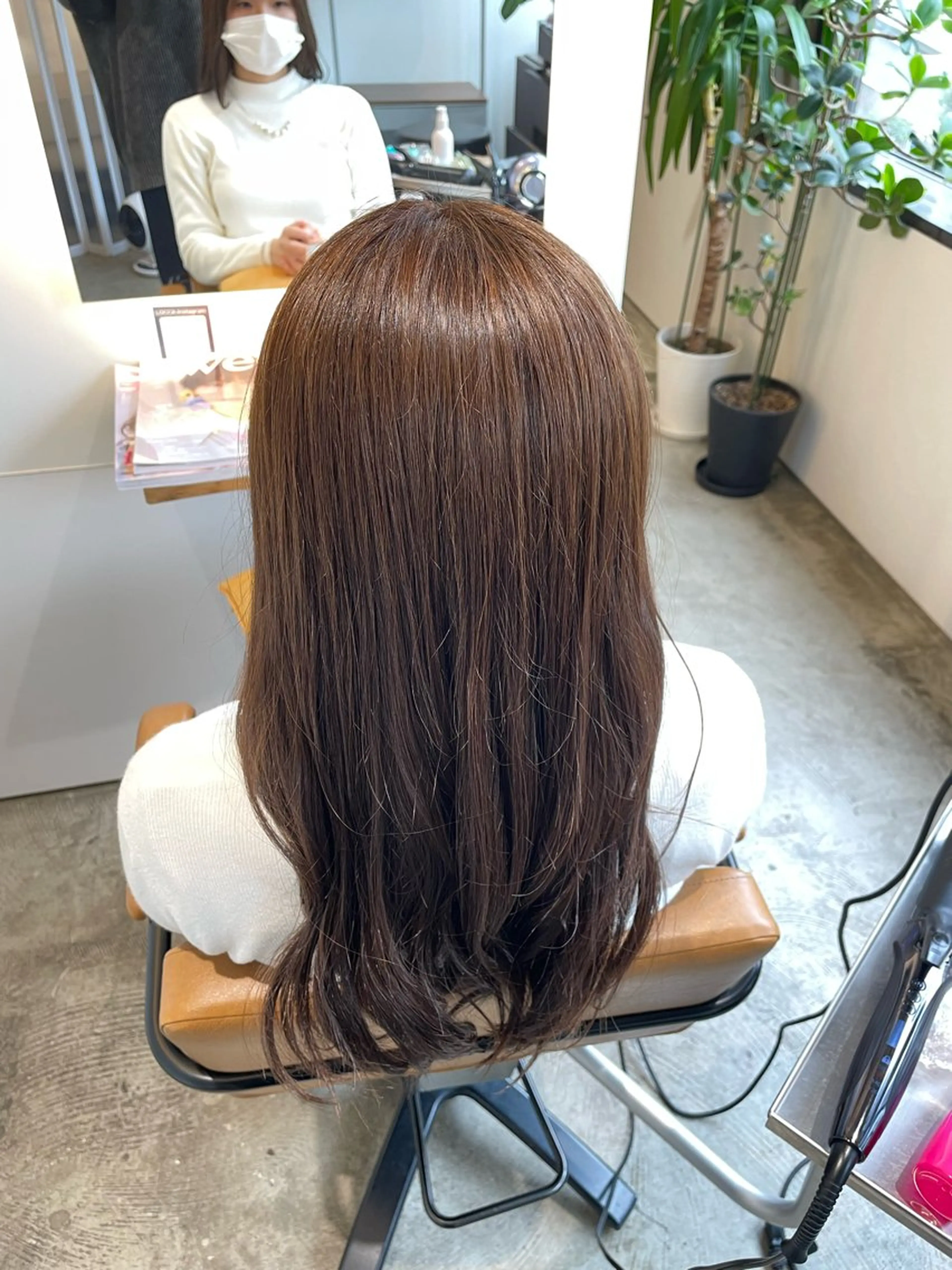 ロング カラー 透明感カラー パーソナルカラー🌈 /骨格診断/ゆうきのヘアスタイル