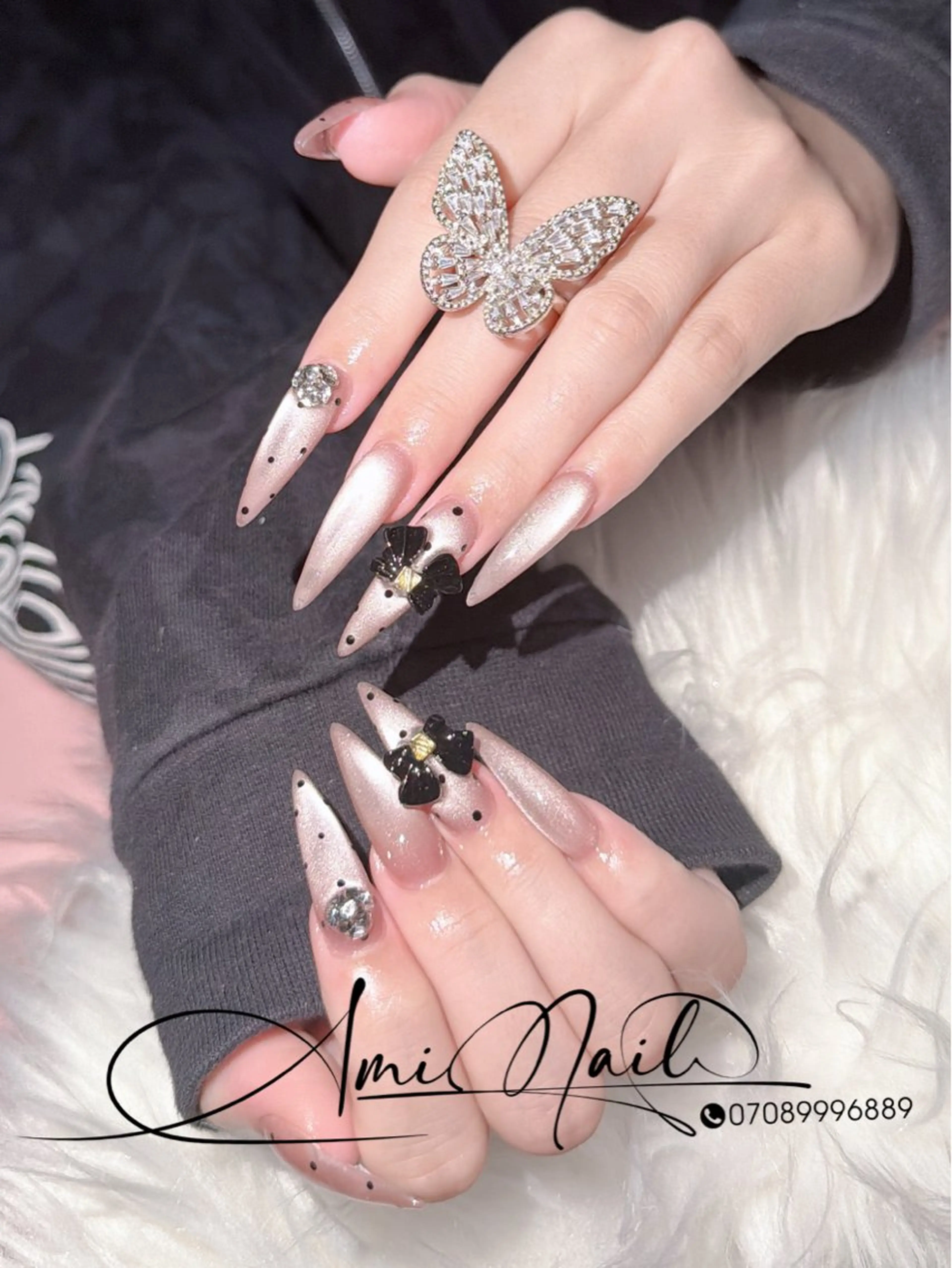 ネイル ハンドネイル Ami Nails所属・Ami Nailsのネイルデザイン