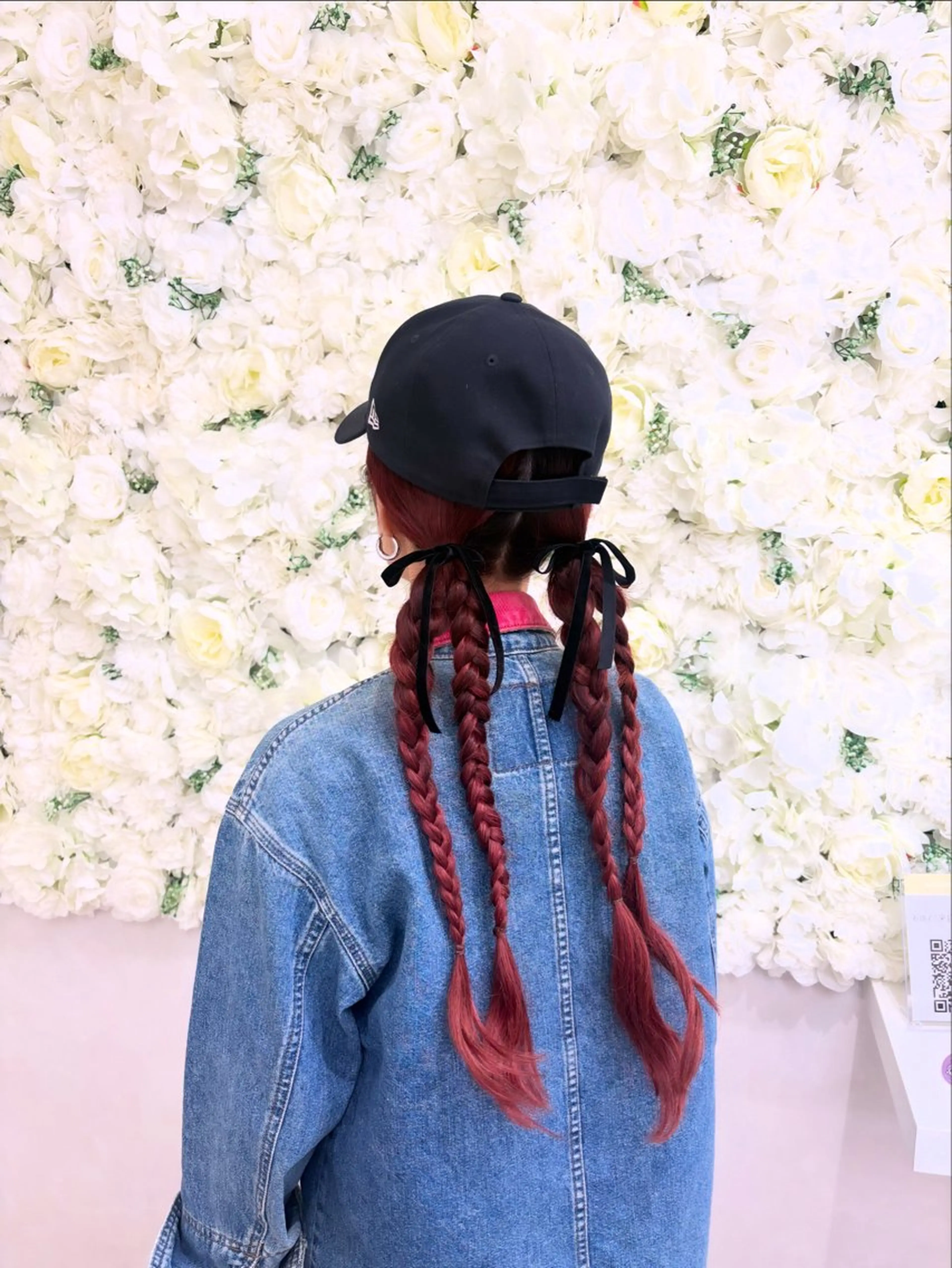 ヘアアレンジ 三つ編み ヘアセット BELLEGROW原宿所属・ベルグロー原宿 🦋ꜱᴀᴋᴜʀᴀのヘアスタイル