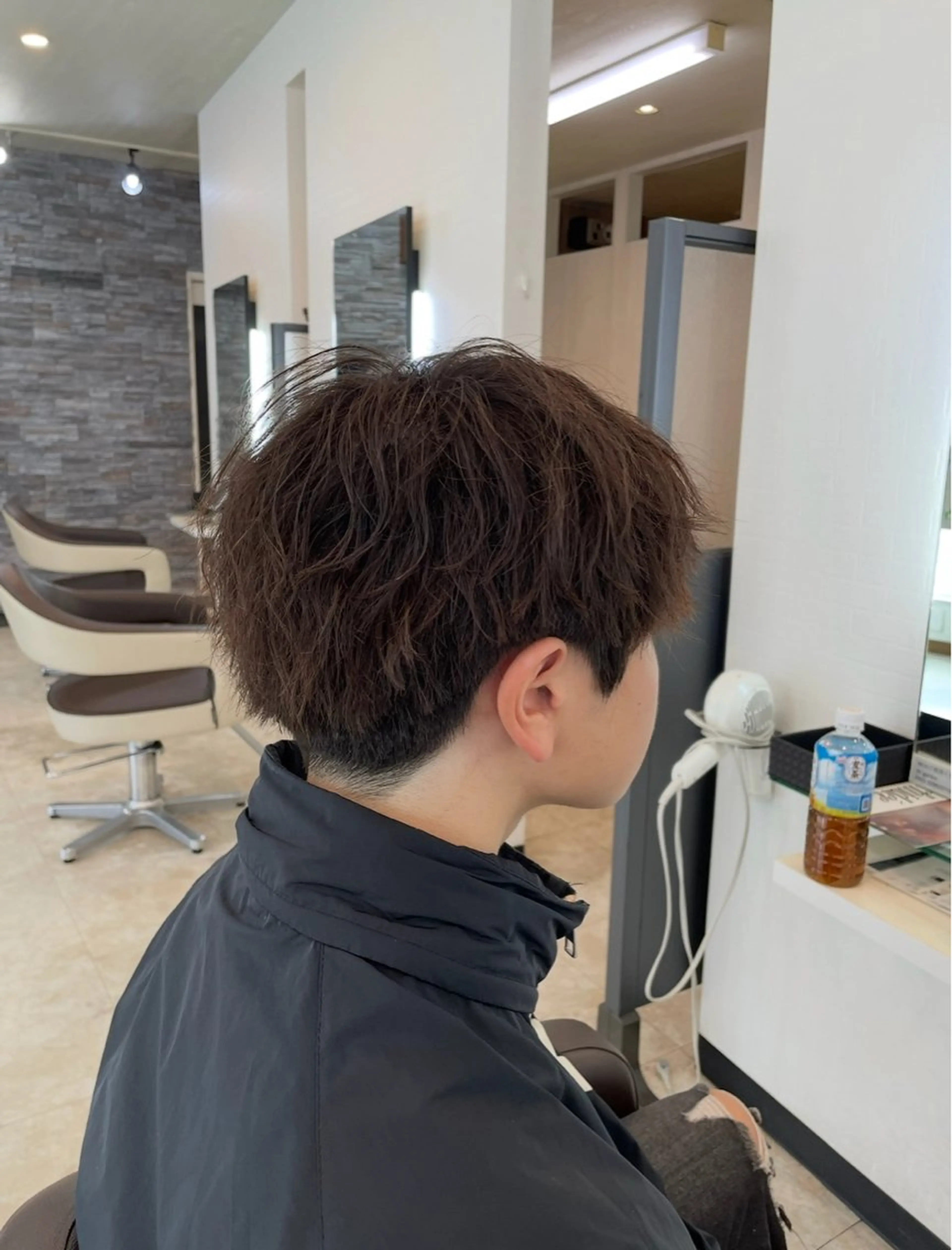 メンズ 甲田 和生のヘアスタイル