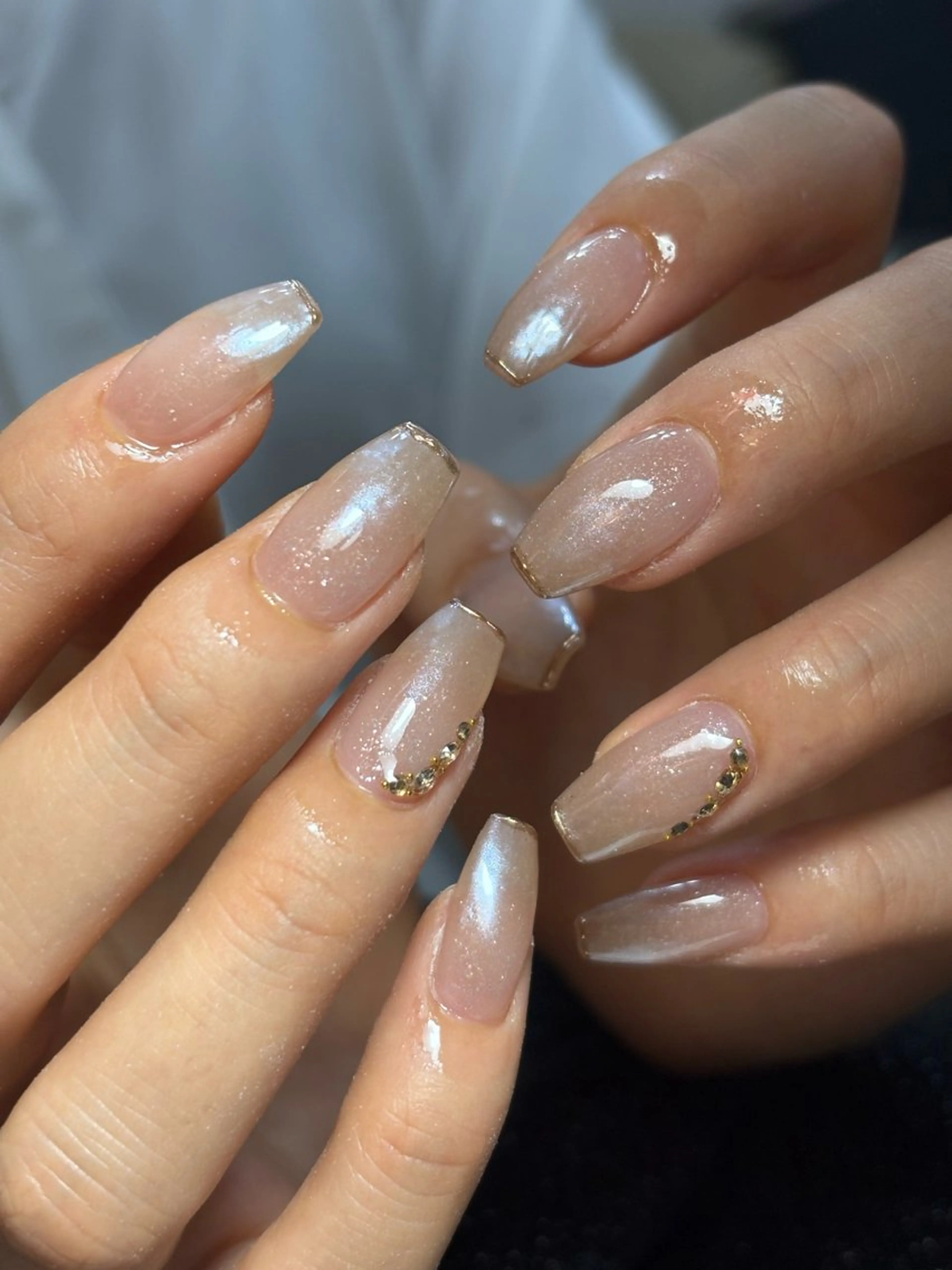 ネイル ハンドネイル フットネイル ✴︎ Delightのネイルデザイン
