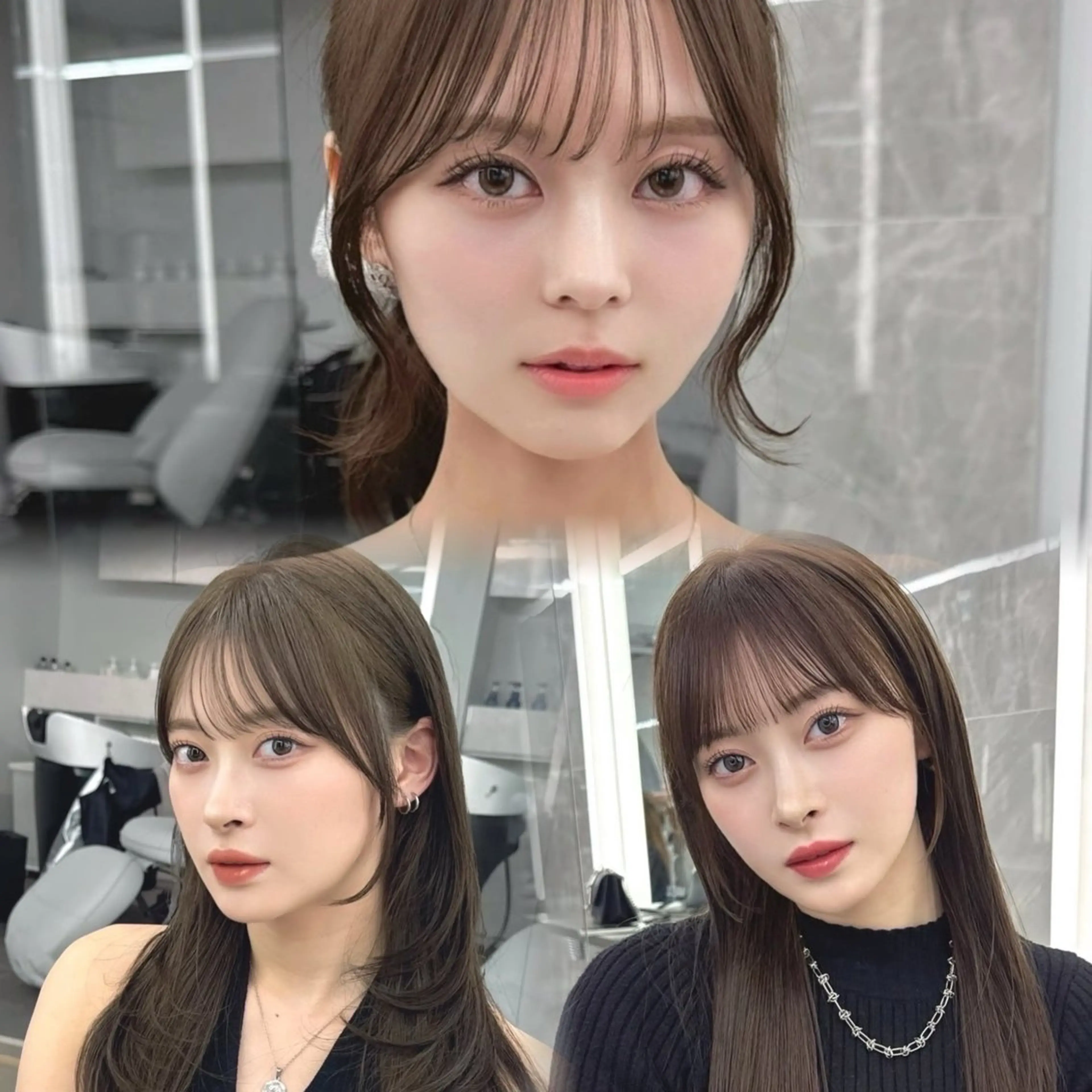 『 11月限定🥀』顔周りカットモデル🖤の写真