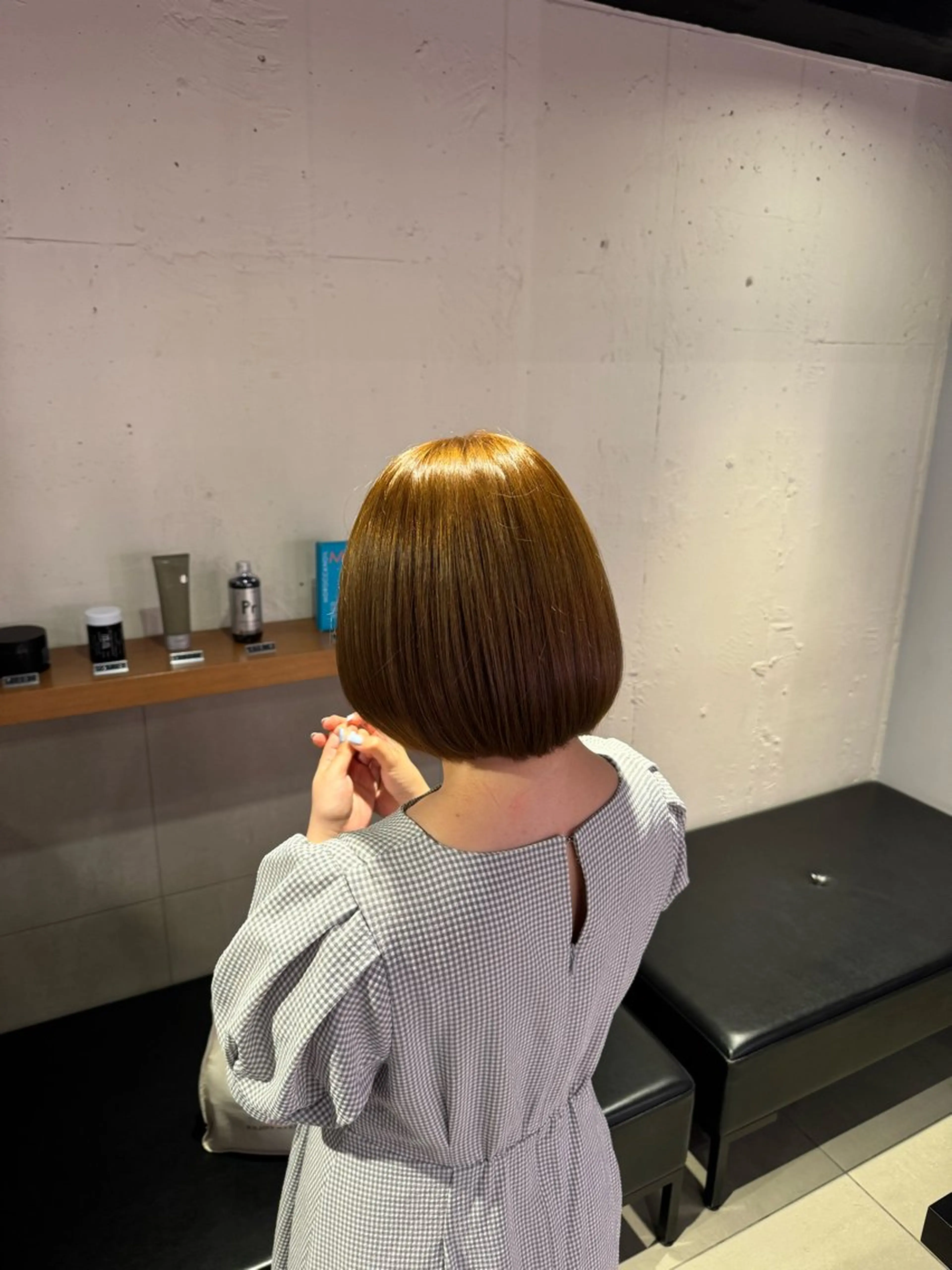 ⭐️レディース限定⭐️カット+ウル艶カラーの写真