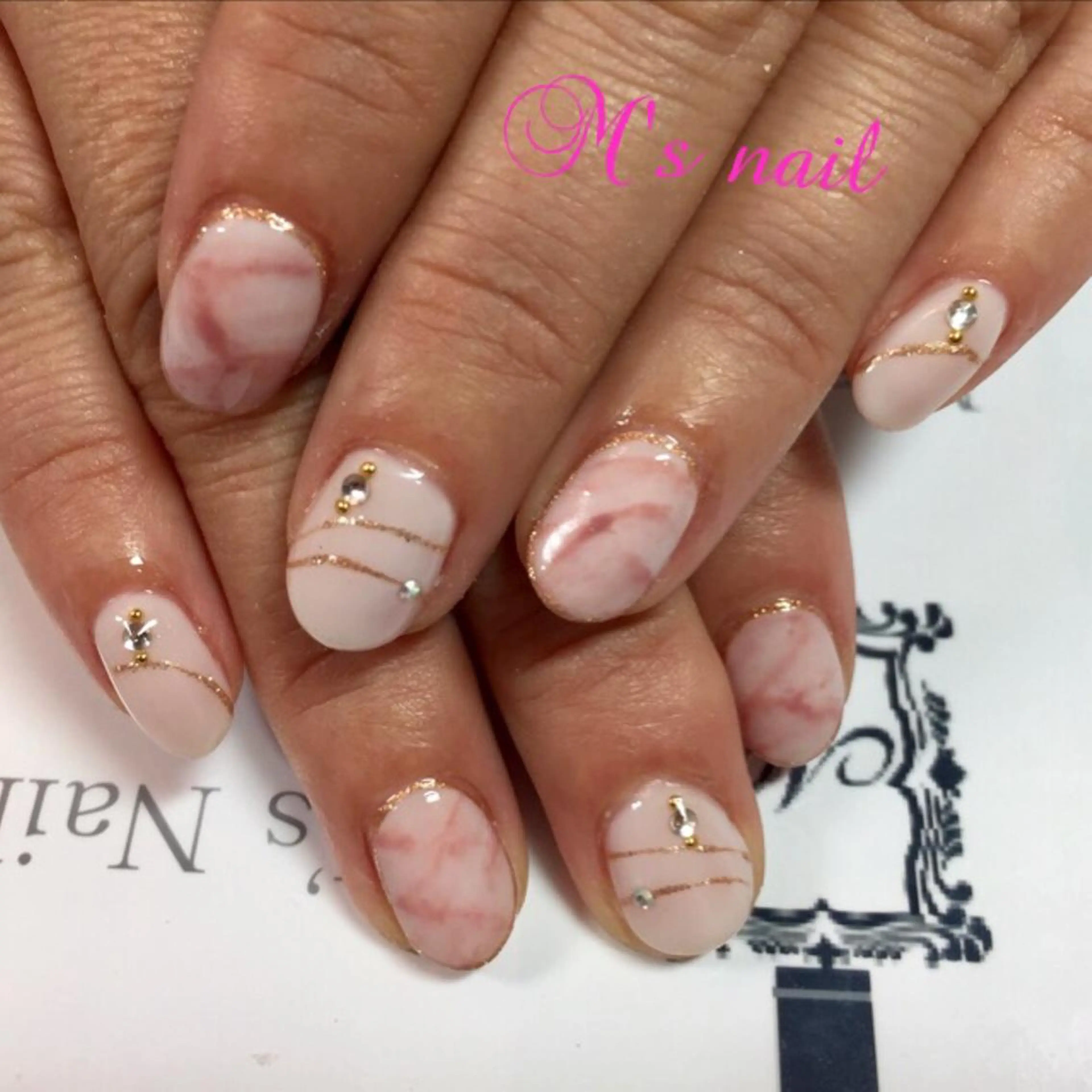 ネイル M's nail所属・M's nail ..のネイルデザイン