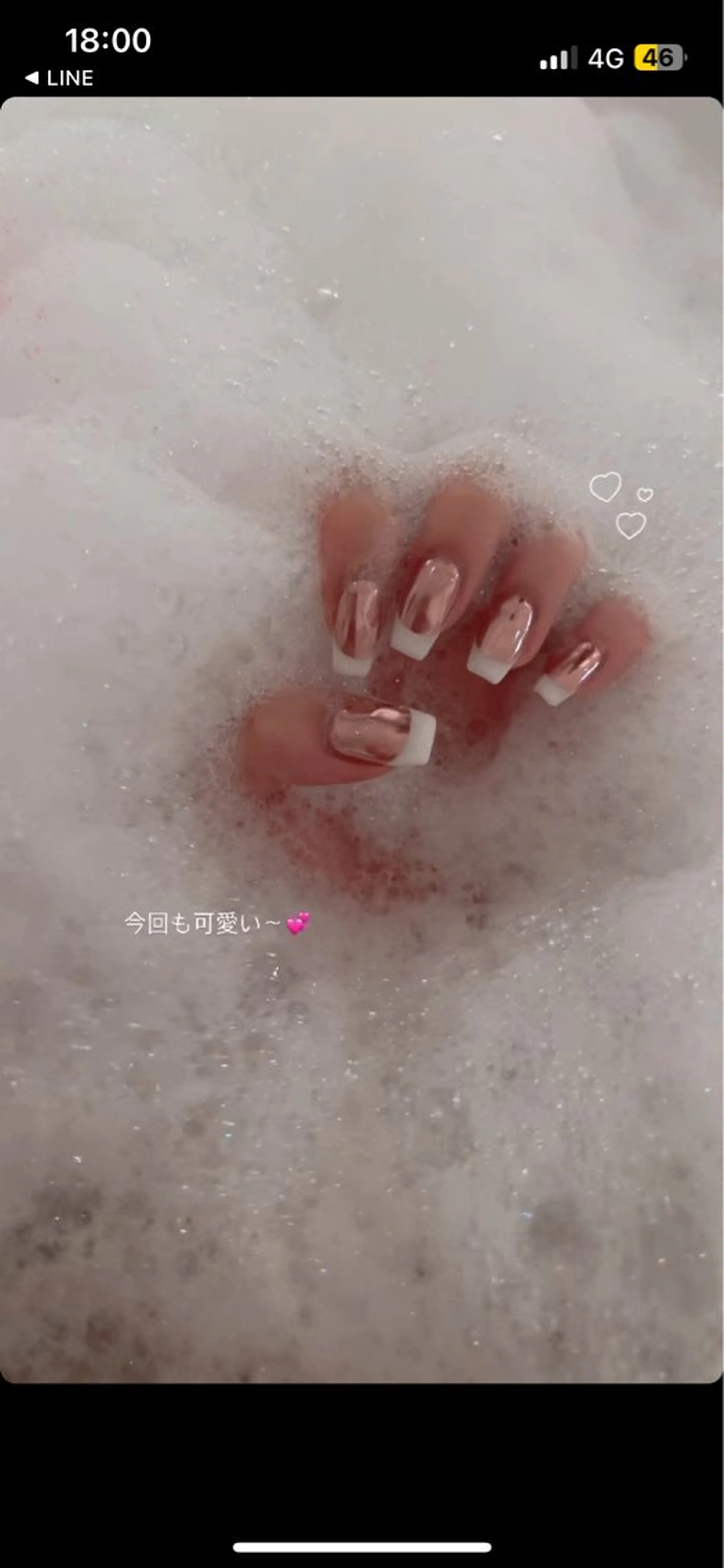 ネイル ハンドネイル n / ワンホン ニュアンスのネイルデザイン