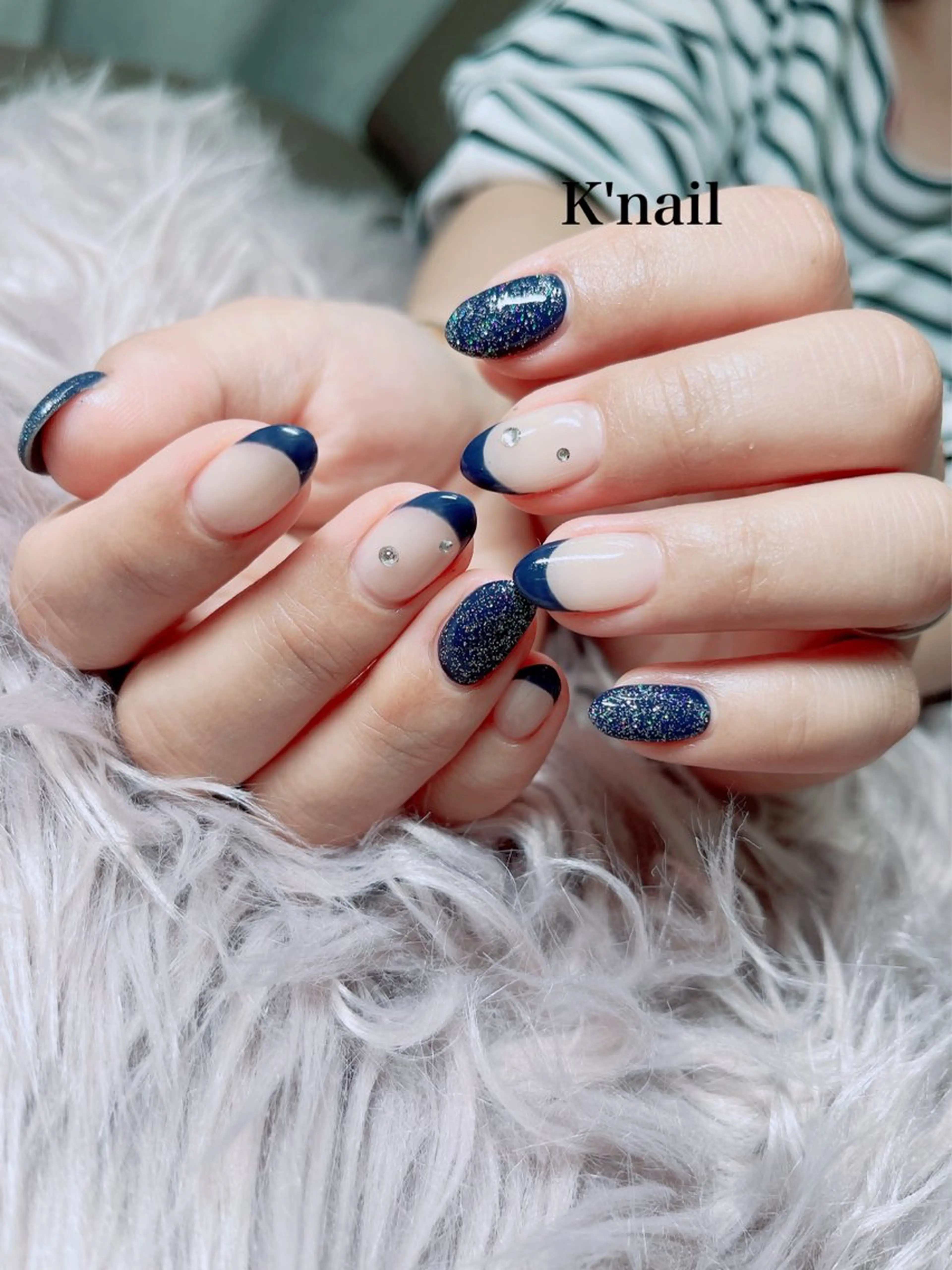 ネイル フレンチネイル K'nail tomokaのネイルデザイン