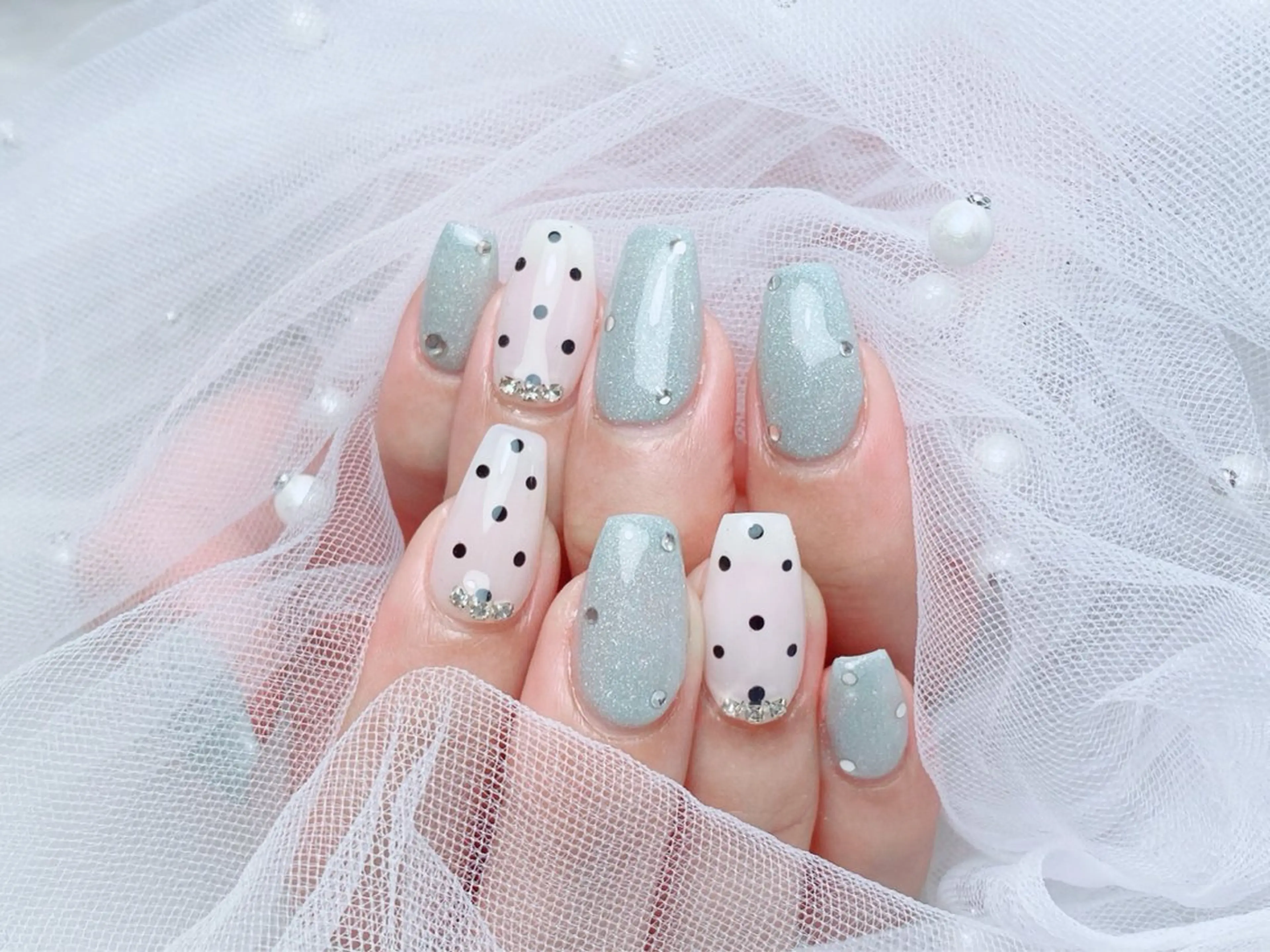 キッズ ネイル 持ち込み Zz nail salonのネイルデザイン
