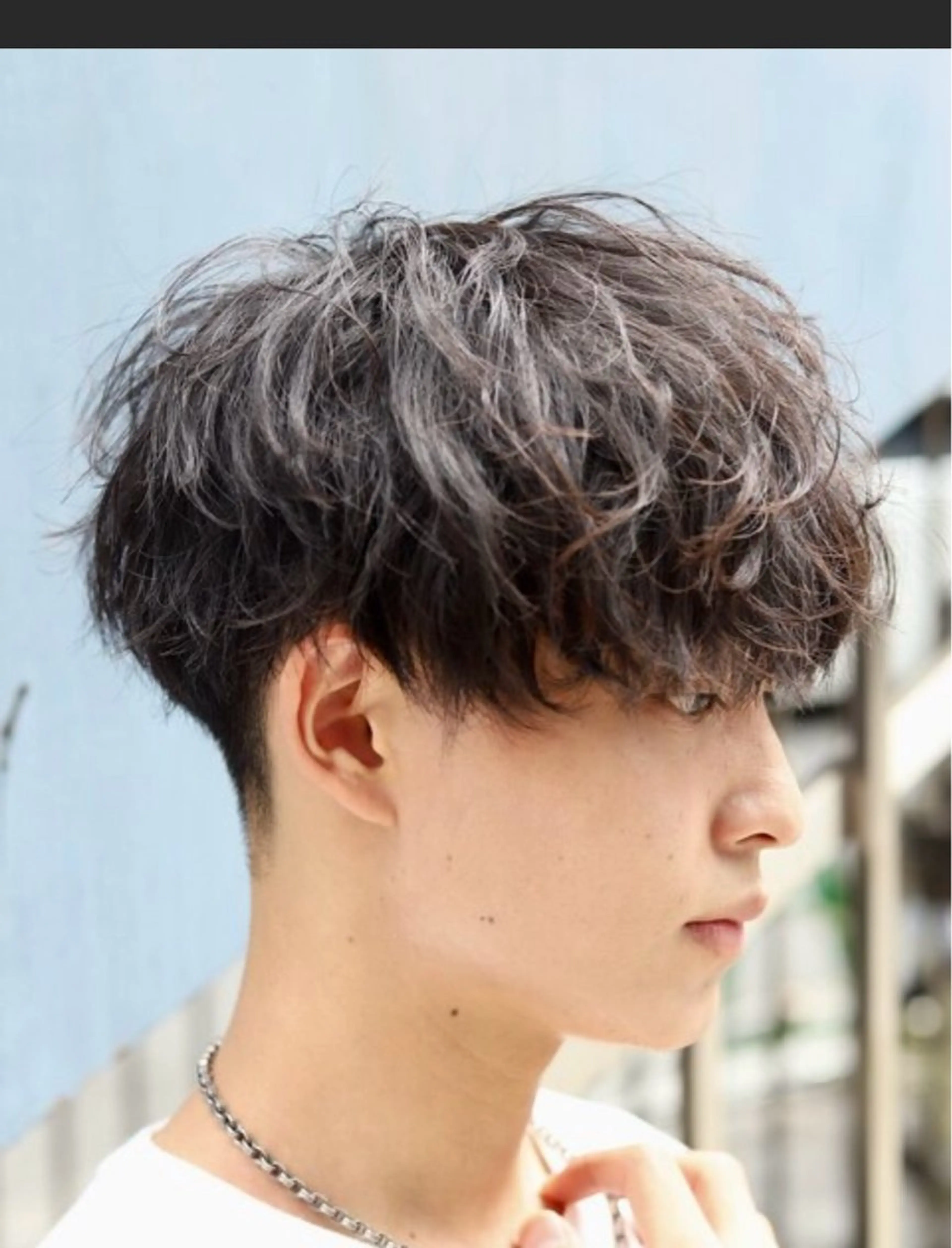 【ミニモ限定クーポン✨】カット＋シャドウパーマの写真