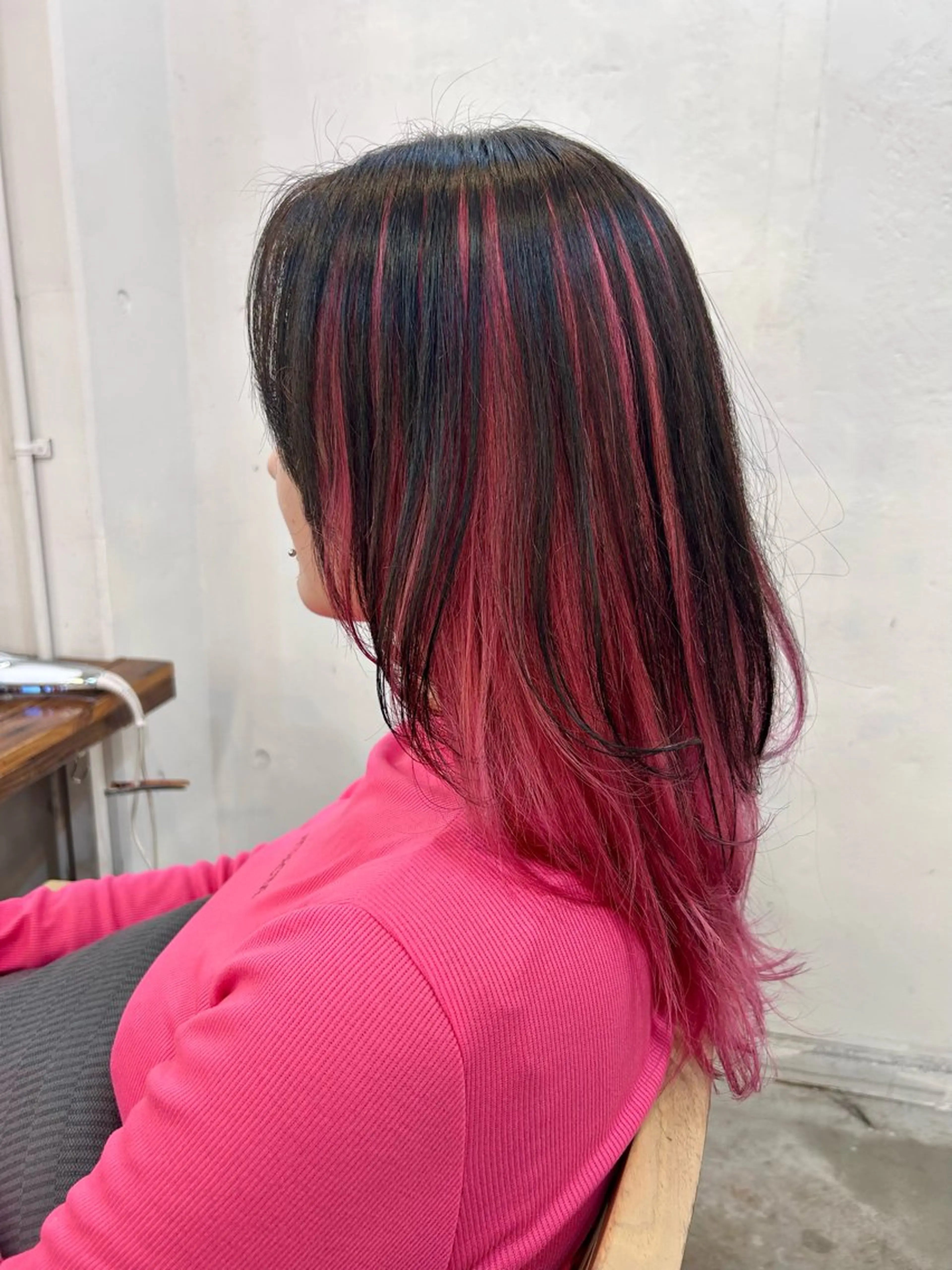 ミディアム カットお任せ☆ 毎月２００名ご来店♪のヘアスタイル