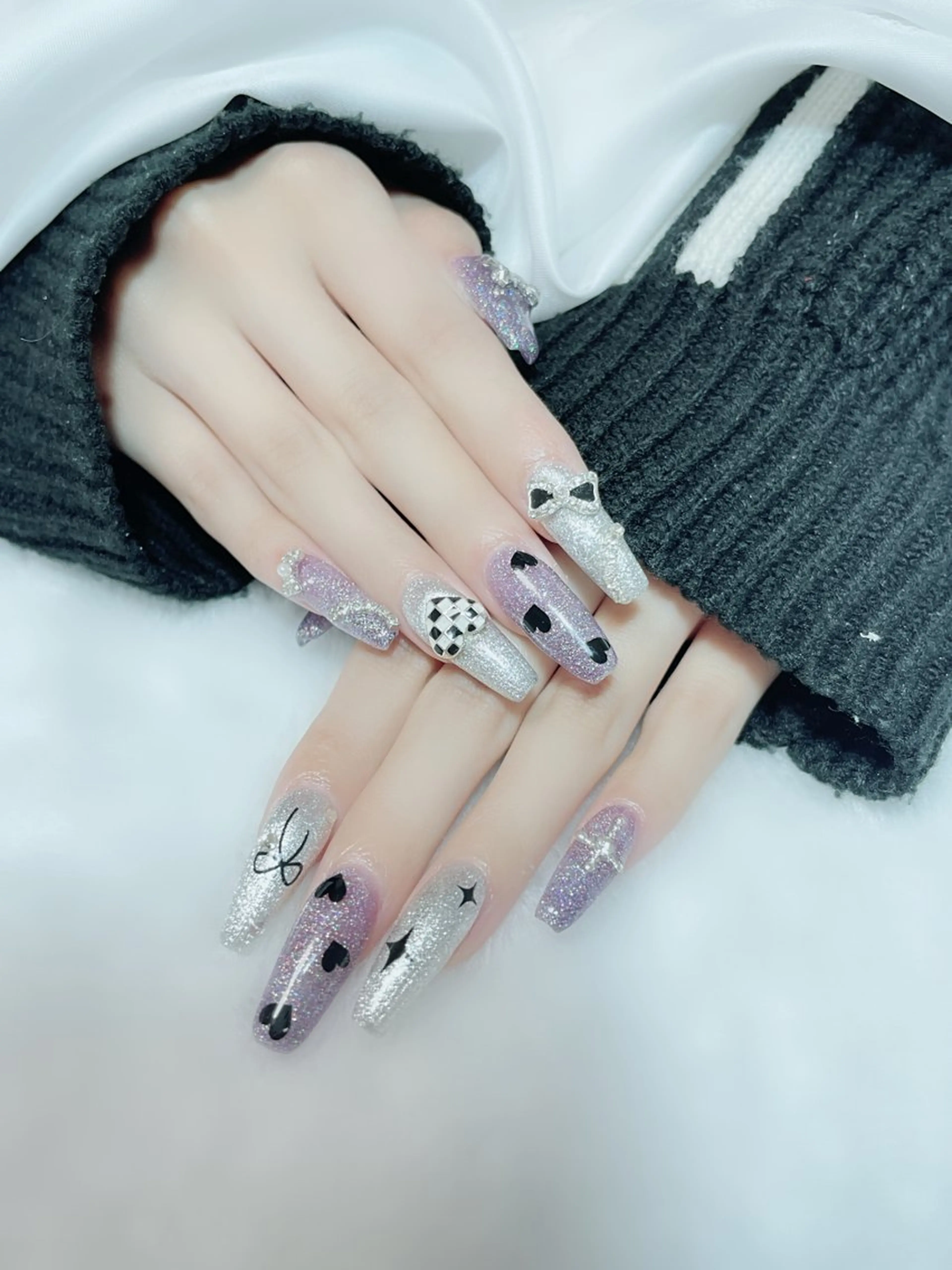 ネイル 持ち込み Amina nail salonのネイルデザイン