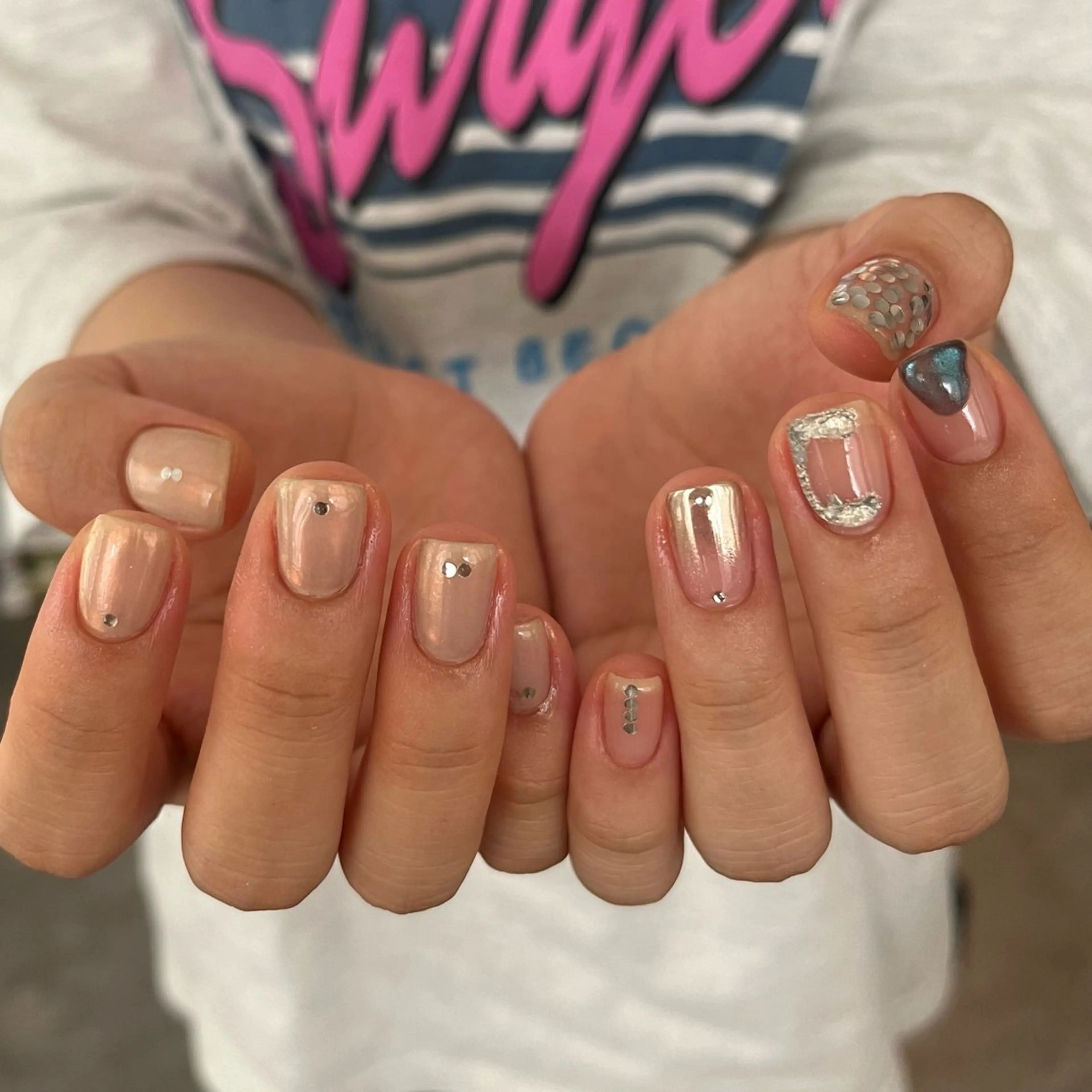 ネイル ハンドネイル nail salon O (en)所属・vegh. nail/阿波座のネイルデザイン