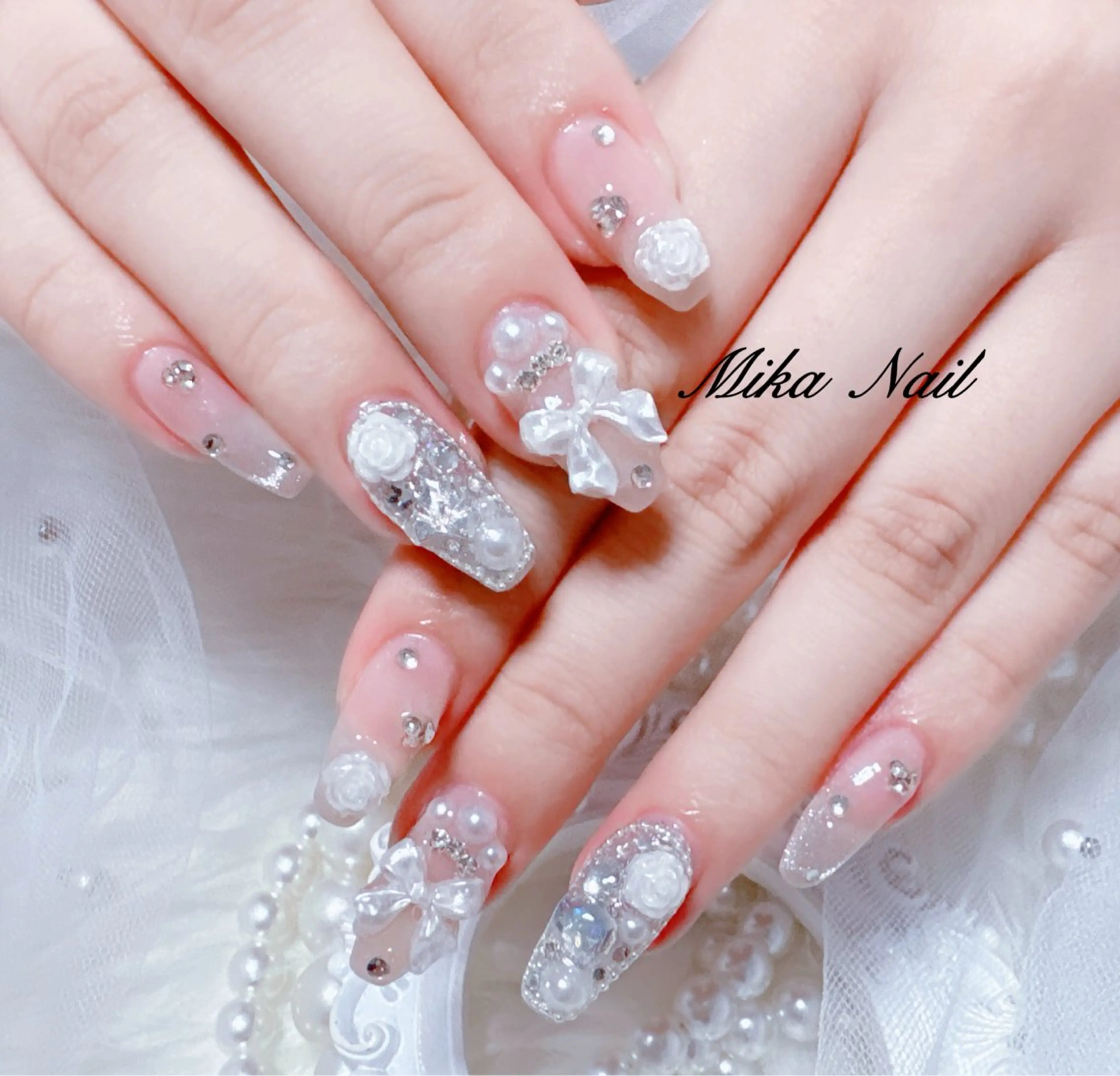 ネイル ハンドネイル Mika Nailのネイルデザイン