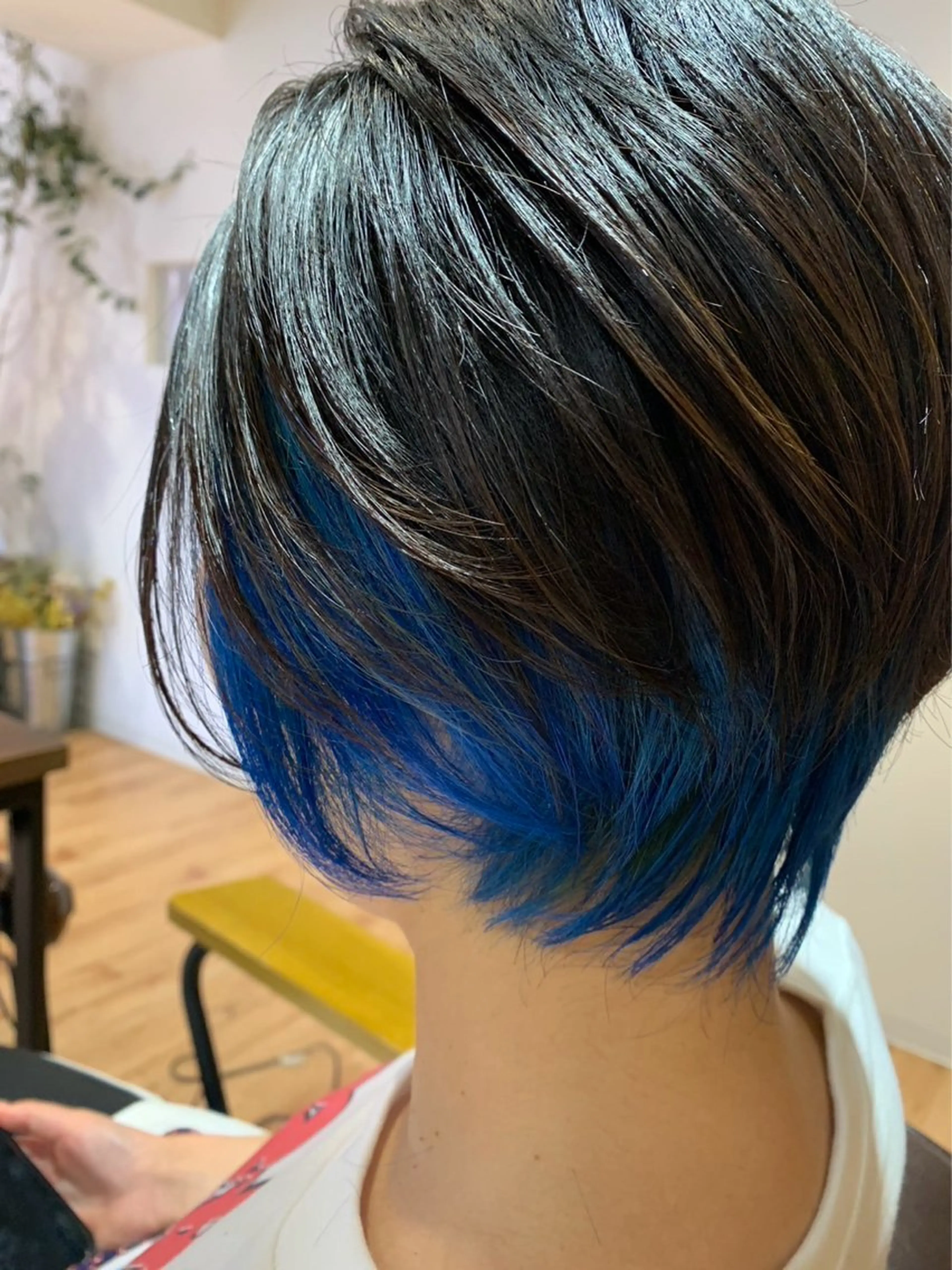 インナーカラーorグラデーションカラー（ブリーチ込）の写真