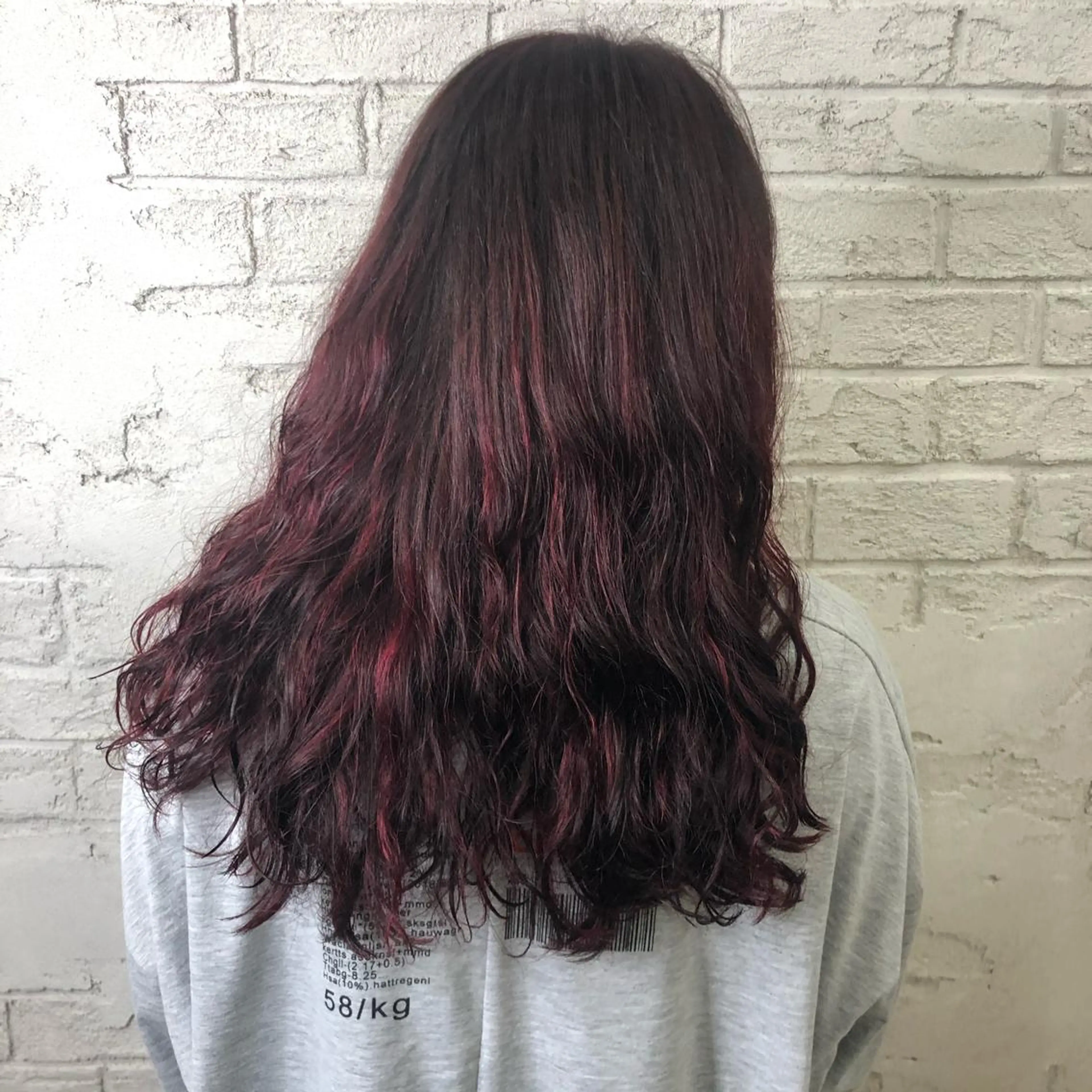 ロング 🤍韓国ヘア🇰🇷 タバタサオリ🤍のヘアスタイル