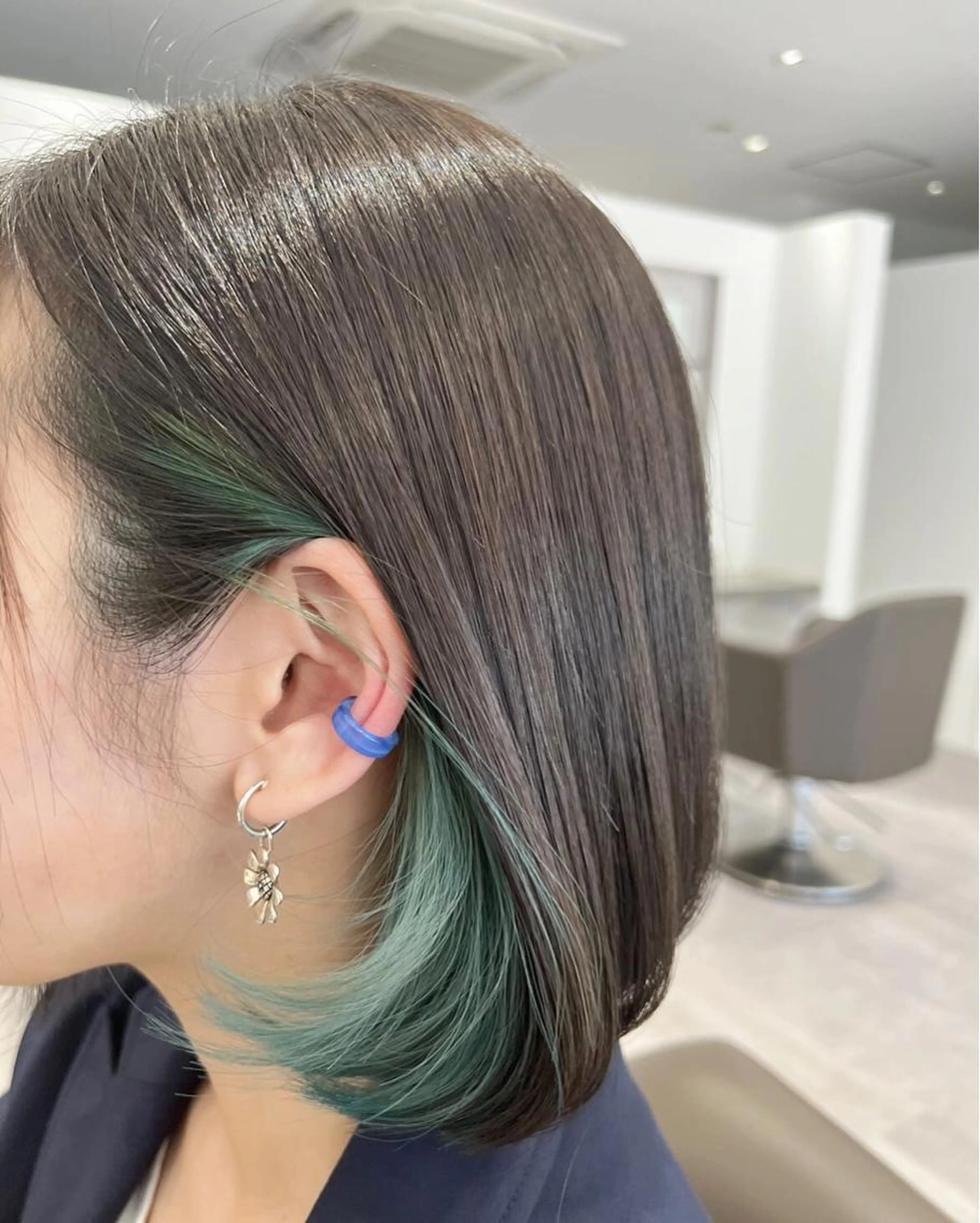 【イヤリングカラーorインナーカラー】カット+イヤリングorインナーカラー+トリートメント¥17200→¥12000～の写真