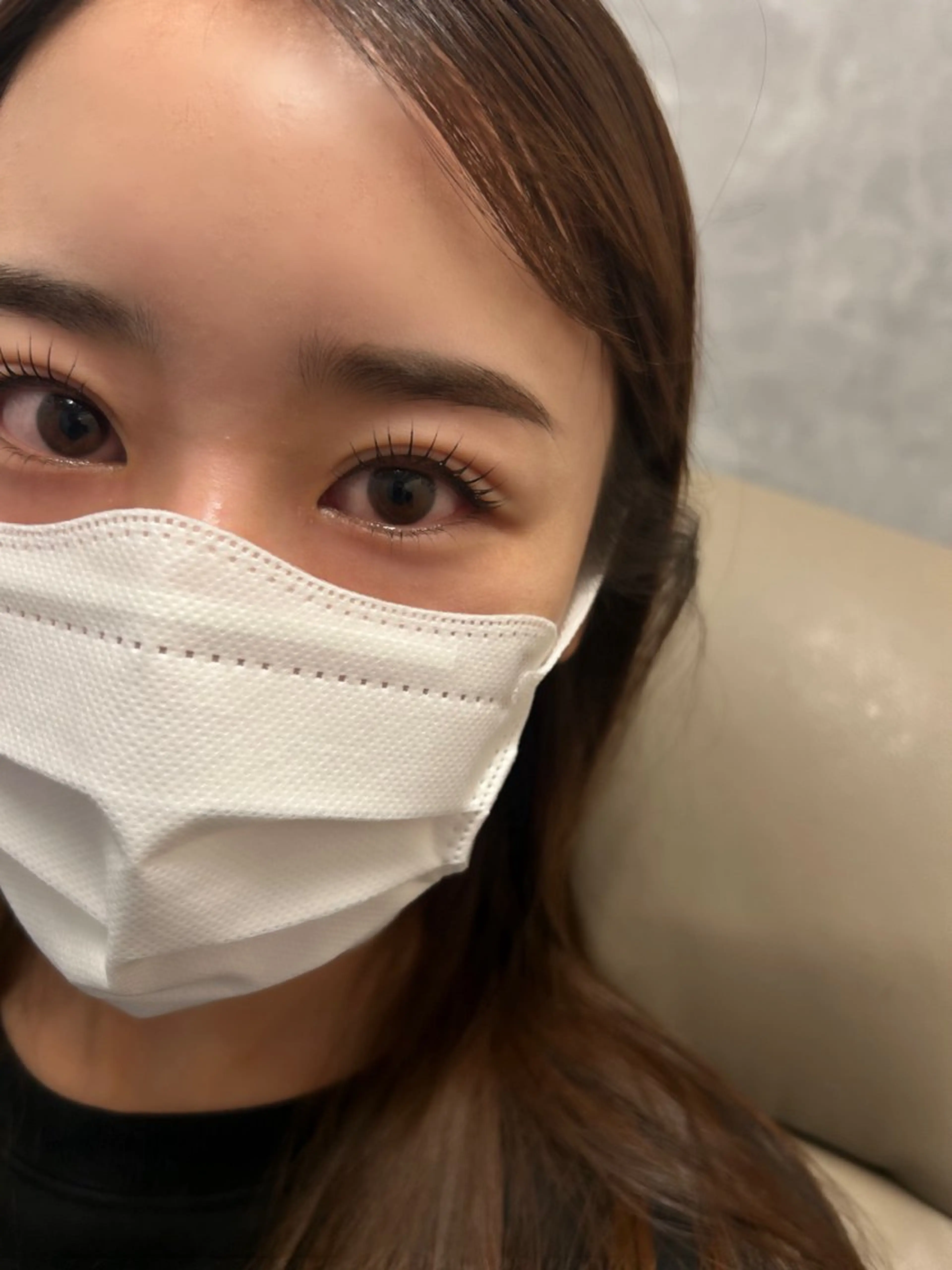 マツエク・マツパ マツパ 井上 梨花のマツエク・マツパデザイン