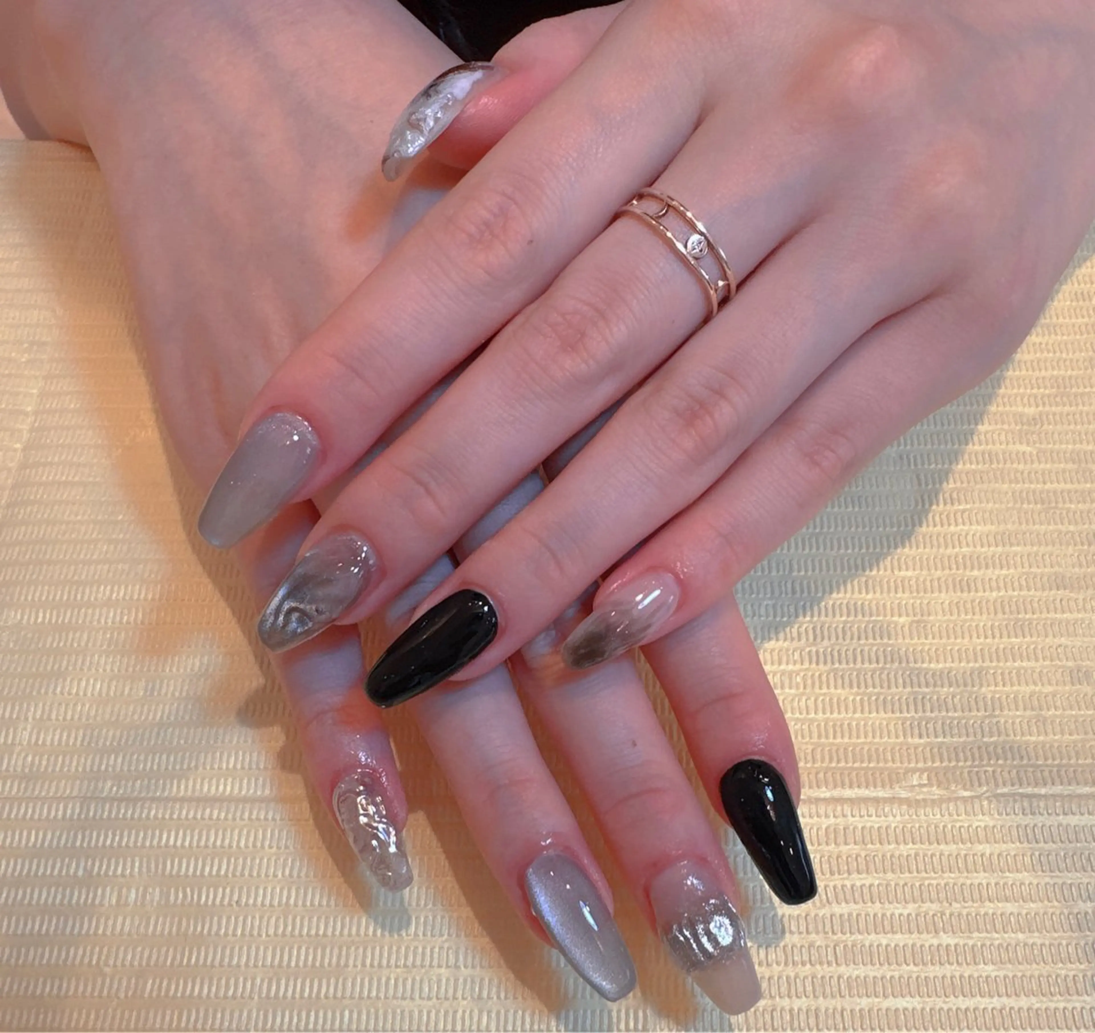 ネイル ハンドネイル 恵比寿 The Nailのネイルデザイン