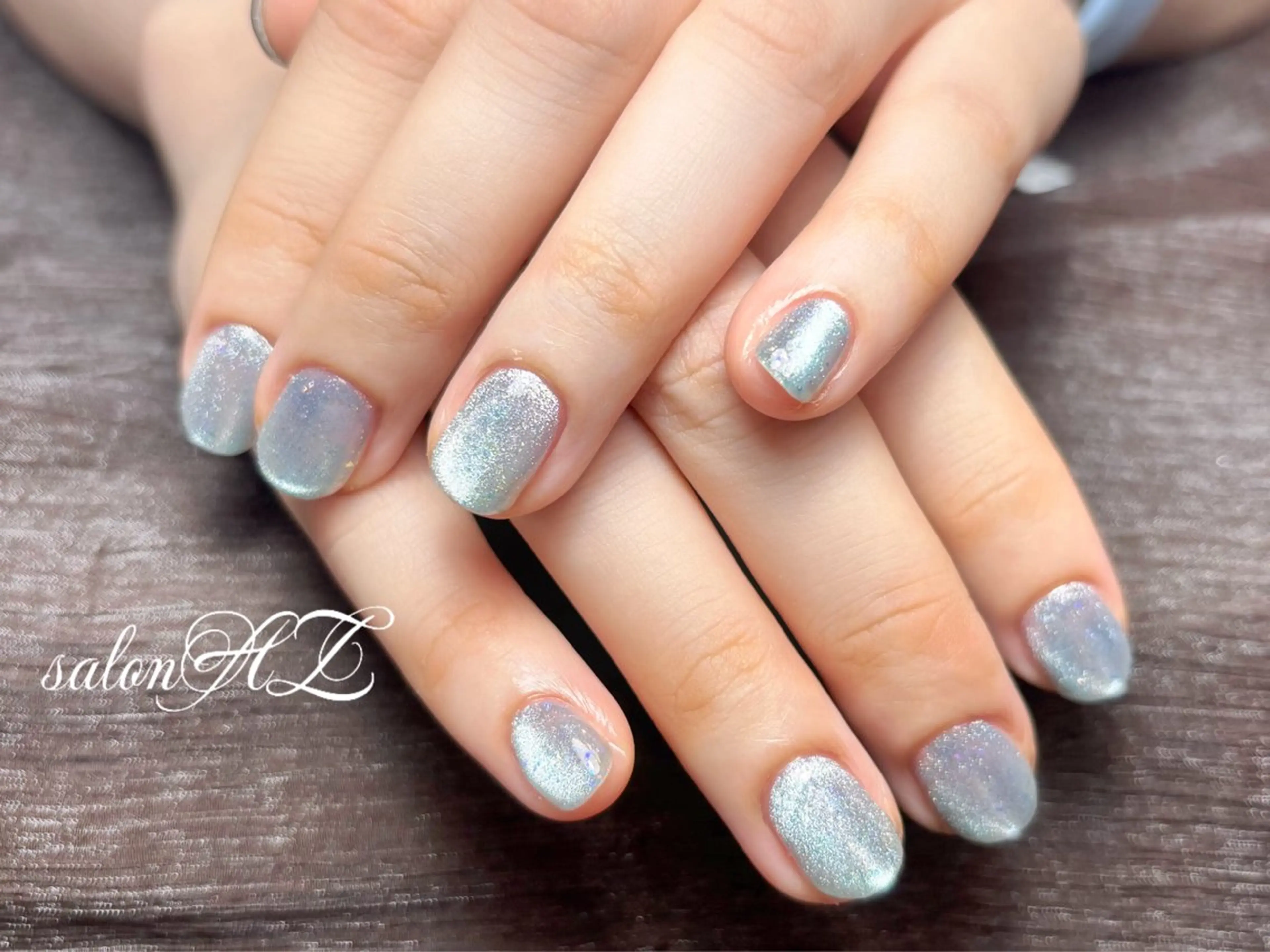 ネイル アートネイル 長さ出し フットネイル フレンチネイル ジェルネイル ハンドネイル salonAZ トップネイリストのネイルデザイン