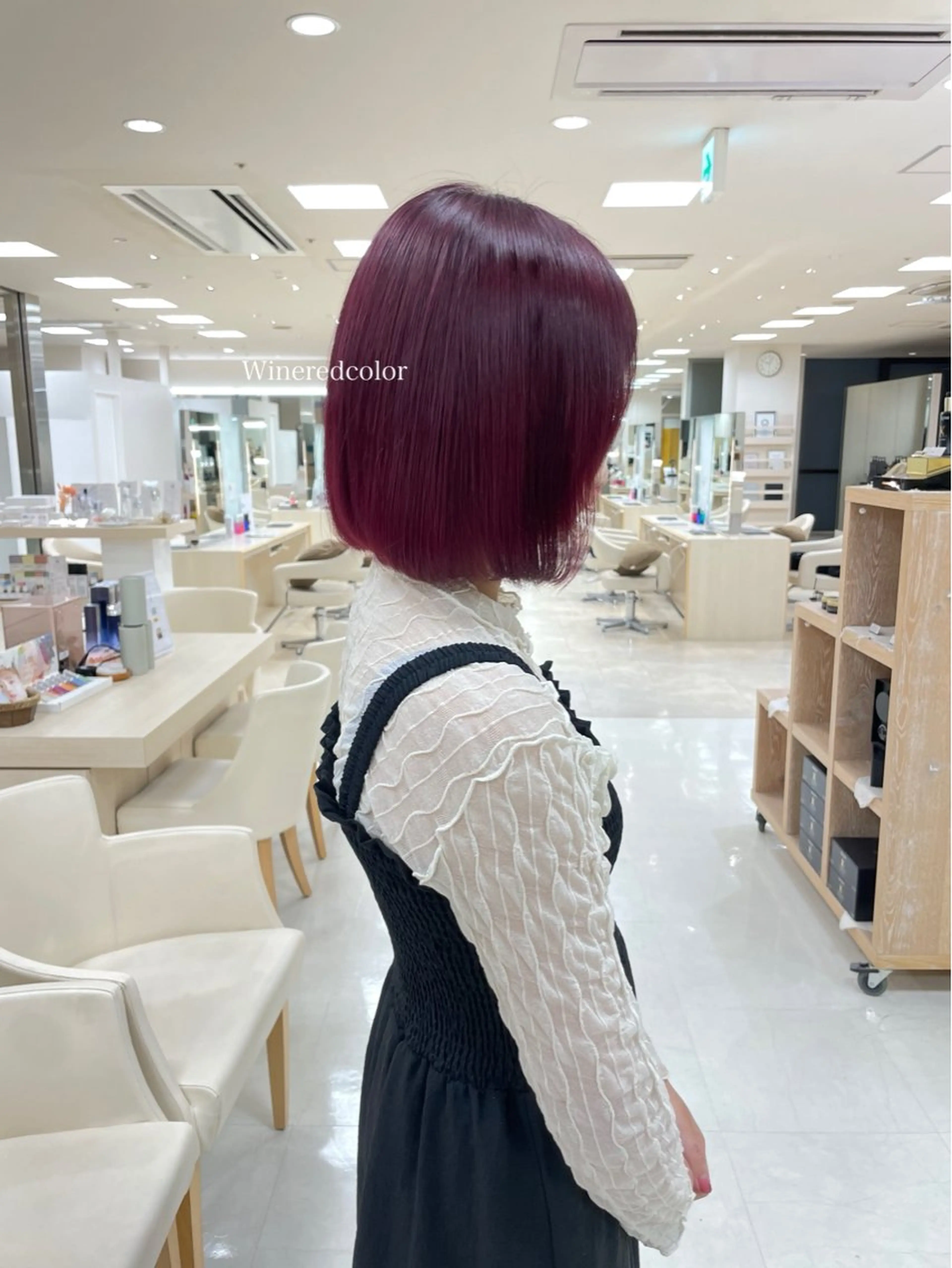 ショート カラー ヘアアレンジ 🍒KIKUCHI KANAE🍒のヘアスタイル