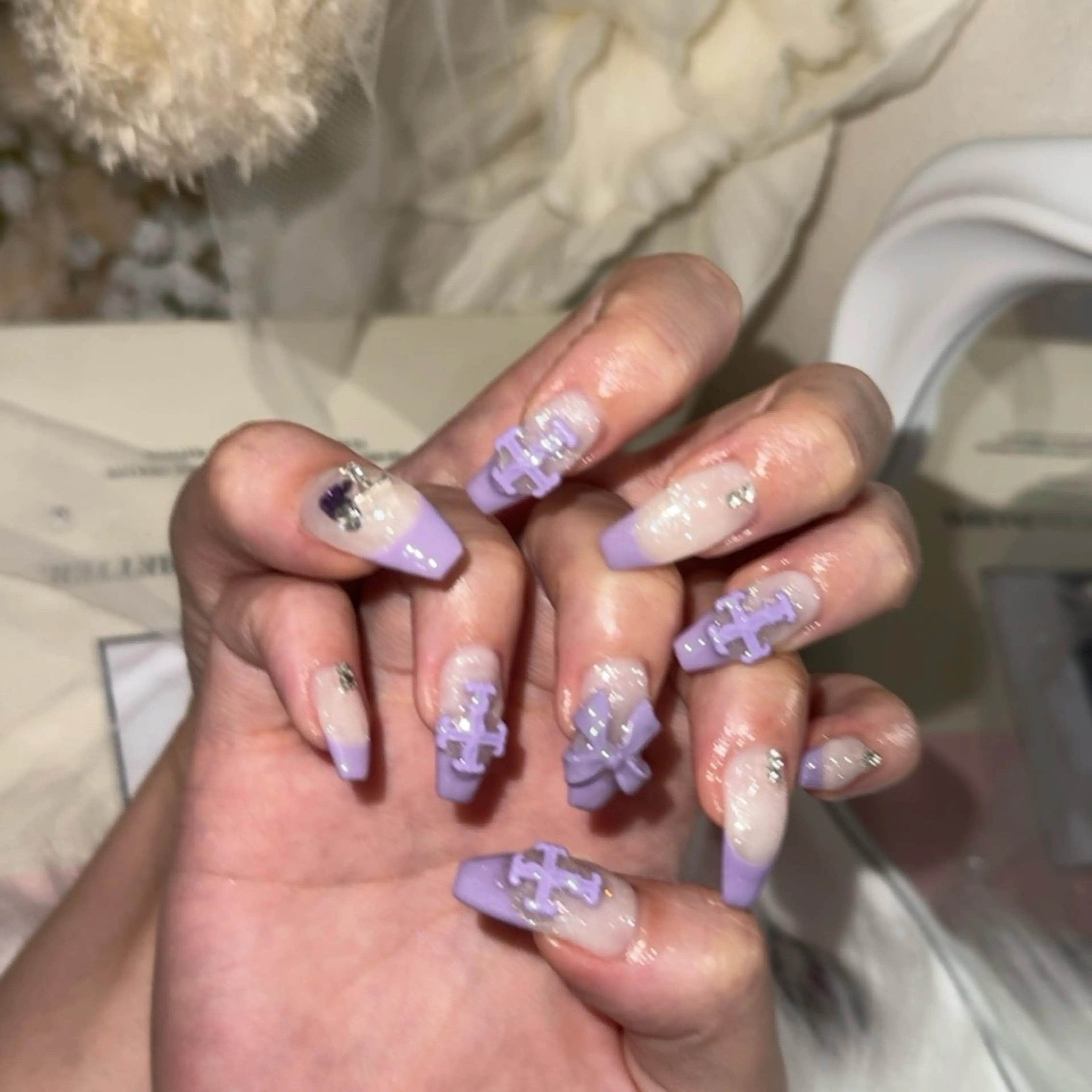 ネイル ハンドネイル ERINA ♥のネイルデザイン