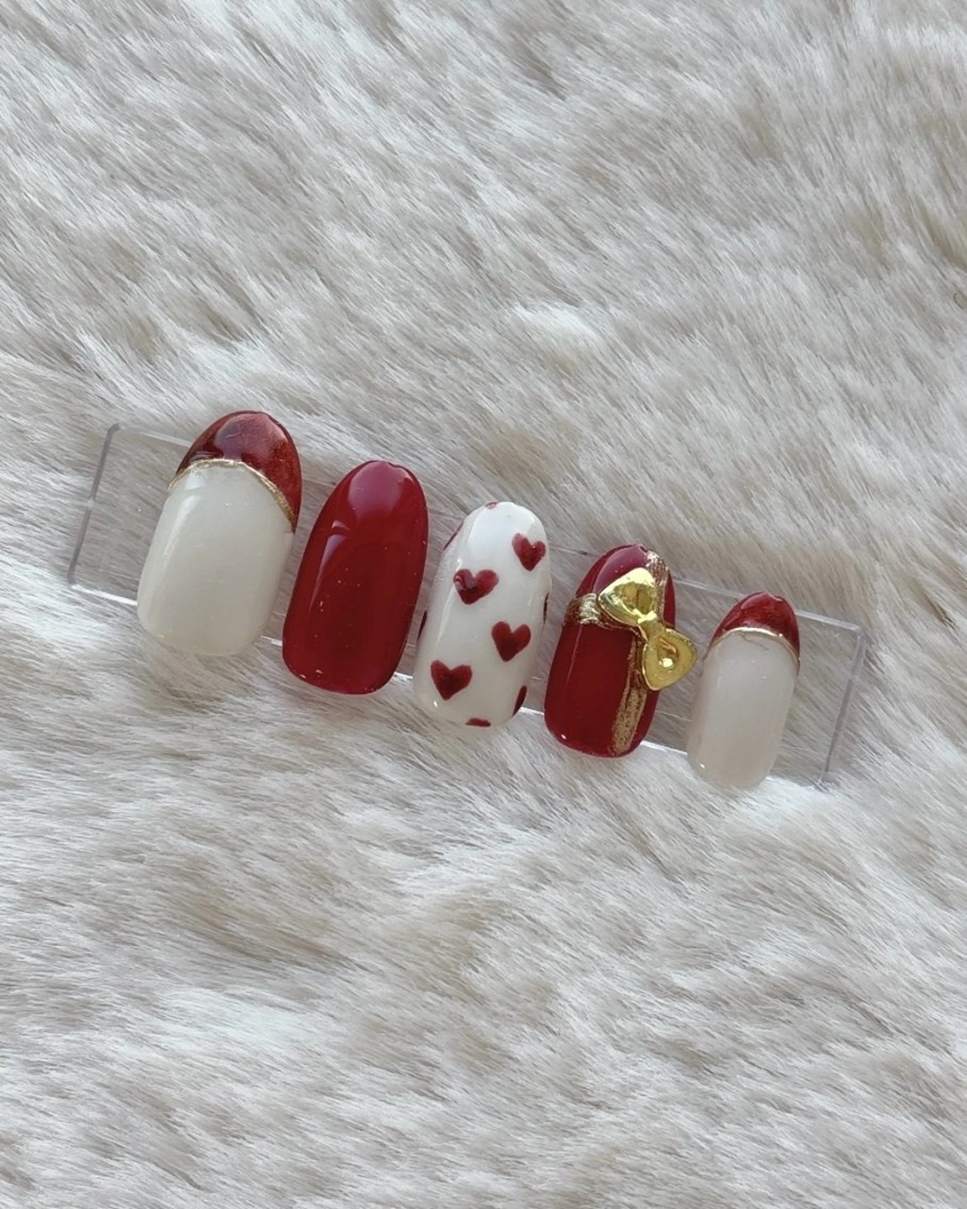 ネイル ハンドネイル 國本 由奈のネイルデザイン