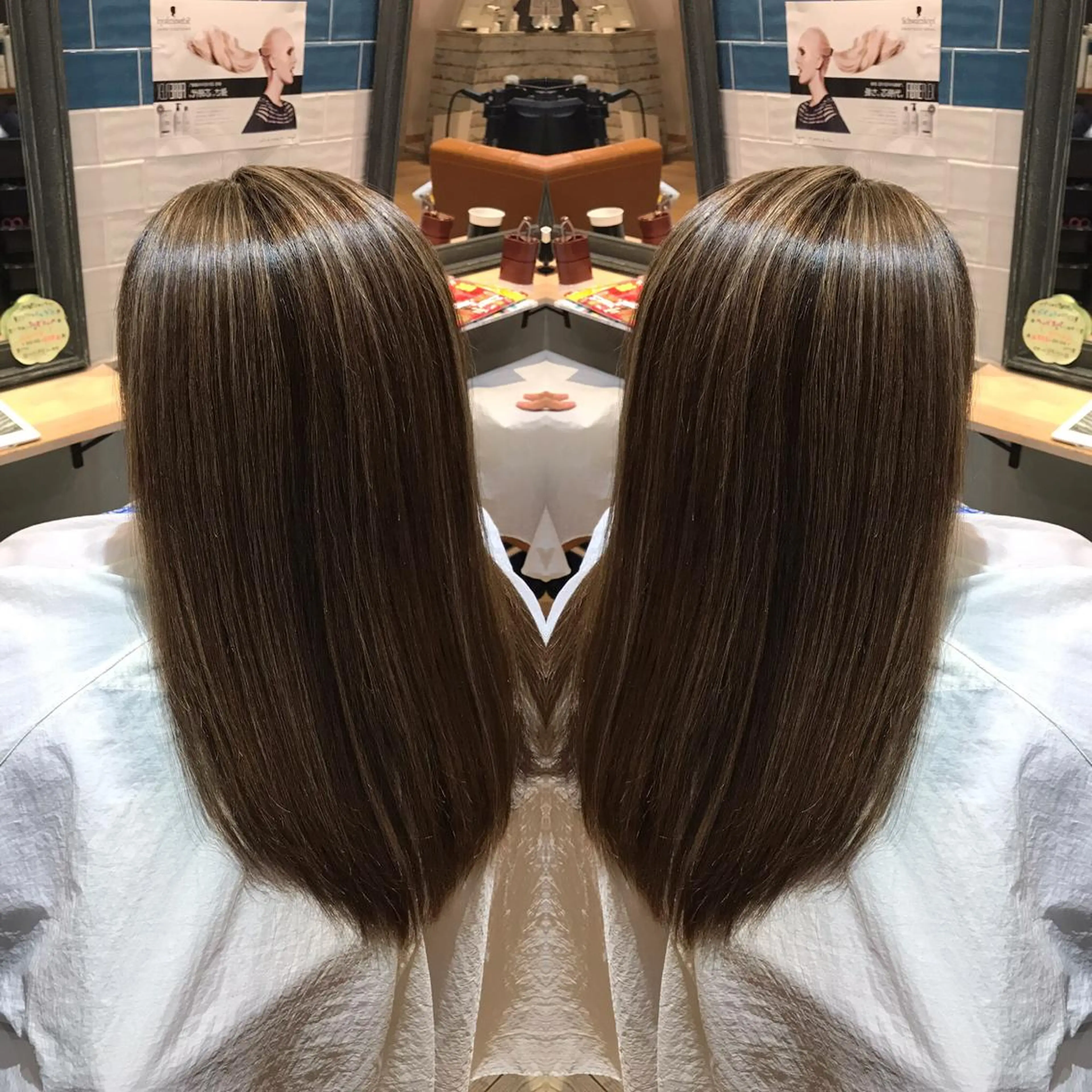 ロング カラー 髪質改善特化 ミサワコウキのヘアスタイル