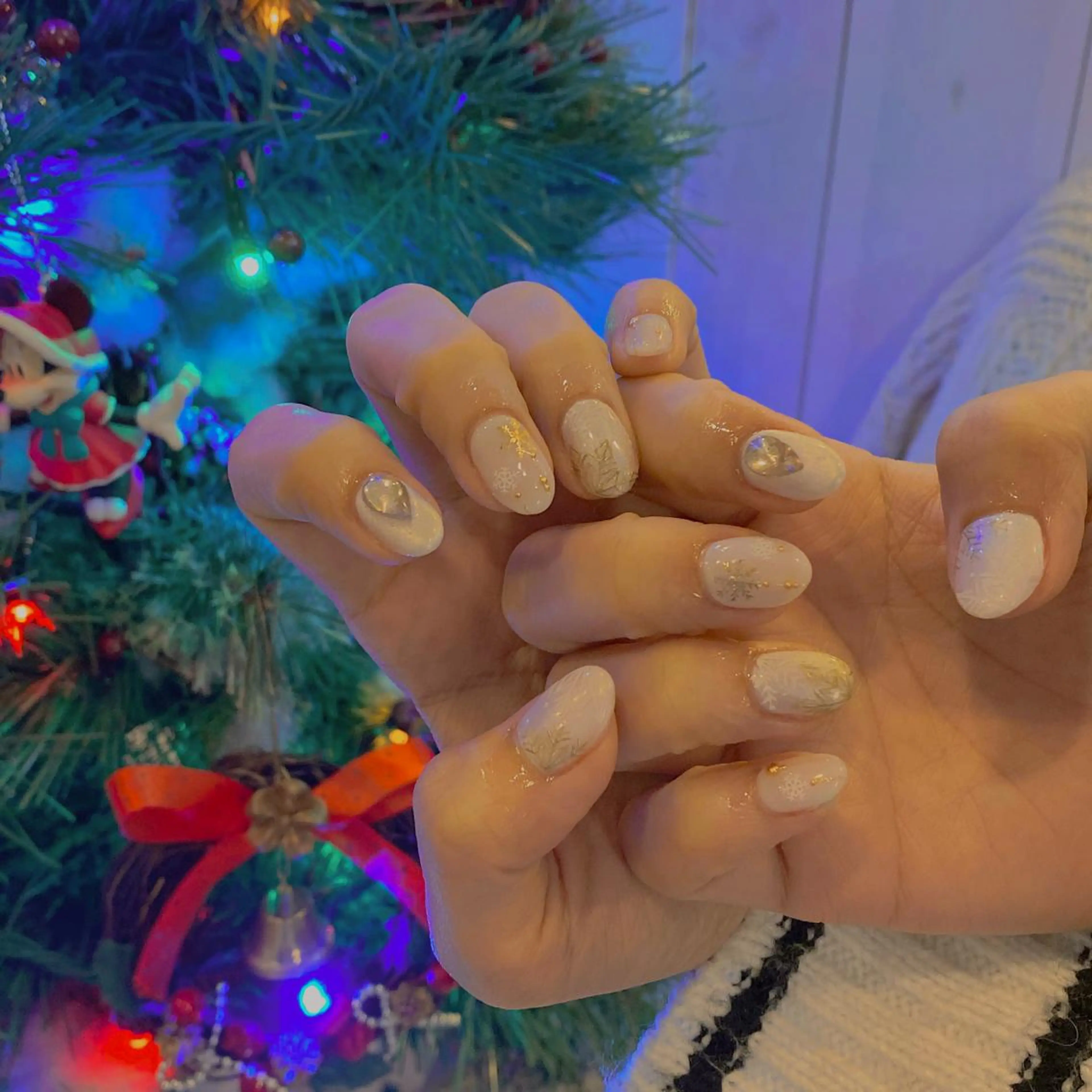 ネイル ハンドネイル ℝ𝕌𝕂𝔸 ✿のネイルデザイン
