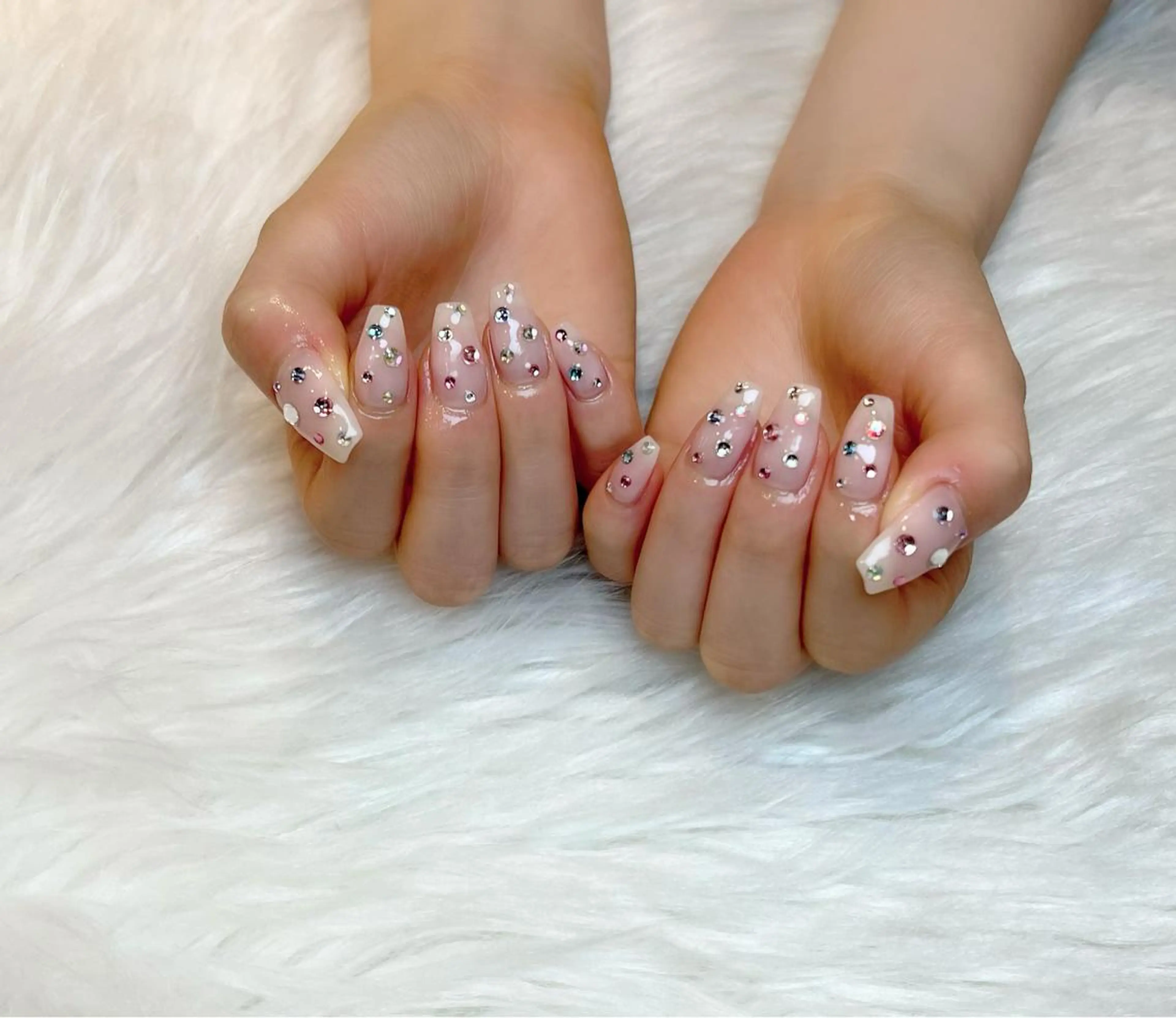 ネイル Lino+ ネイル&よもぎ蒸しのネイルデザイン