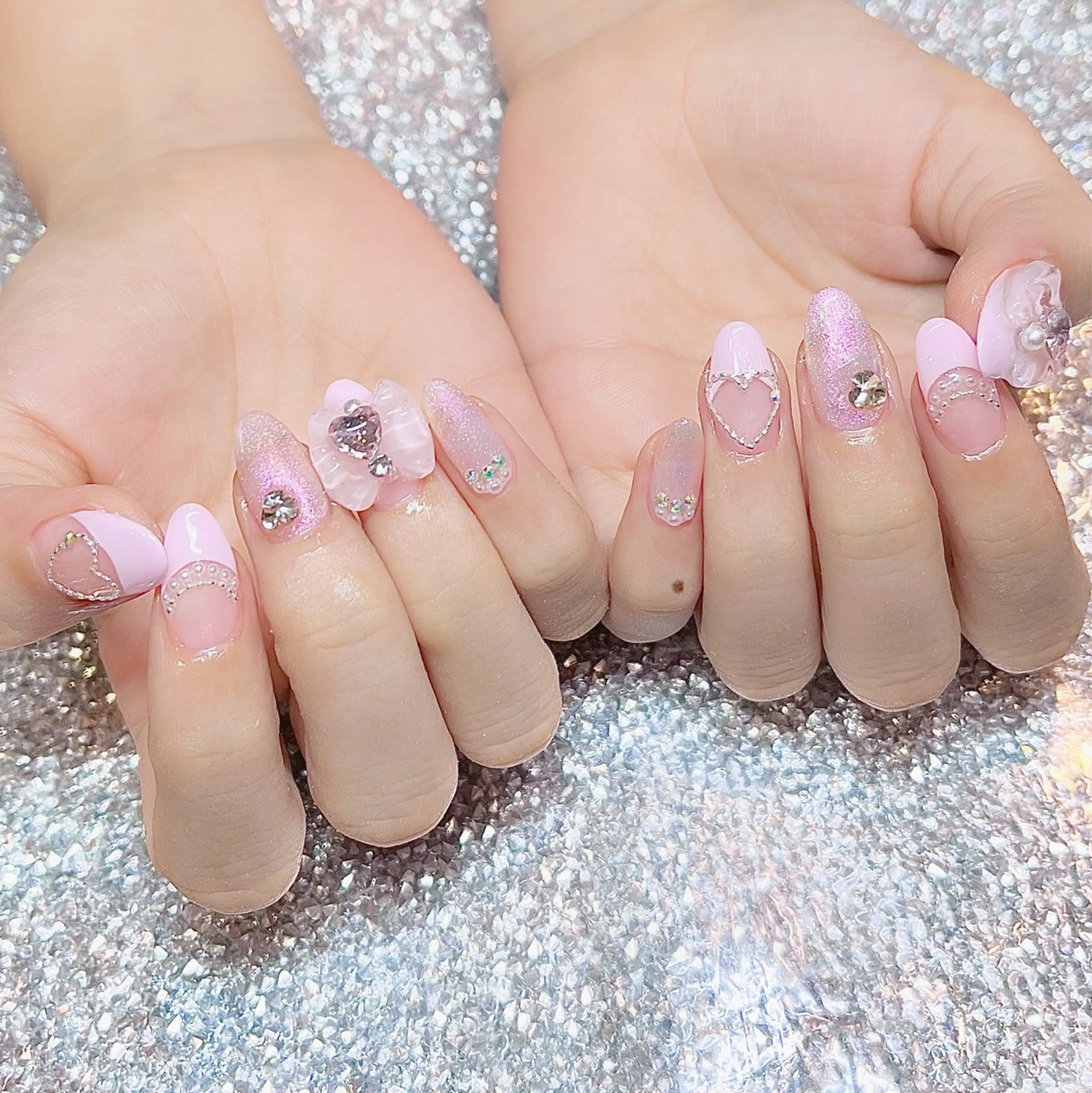 ネイル ハンドネイル MyFairLady ゆかのネイルデザイン