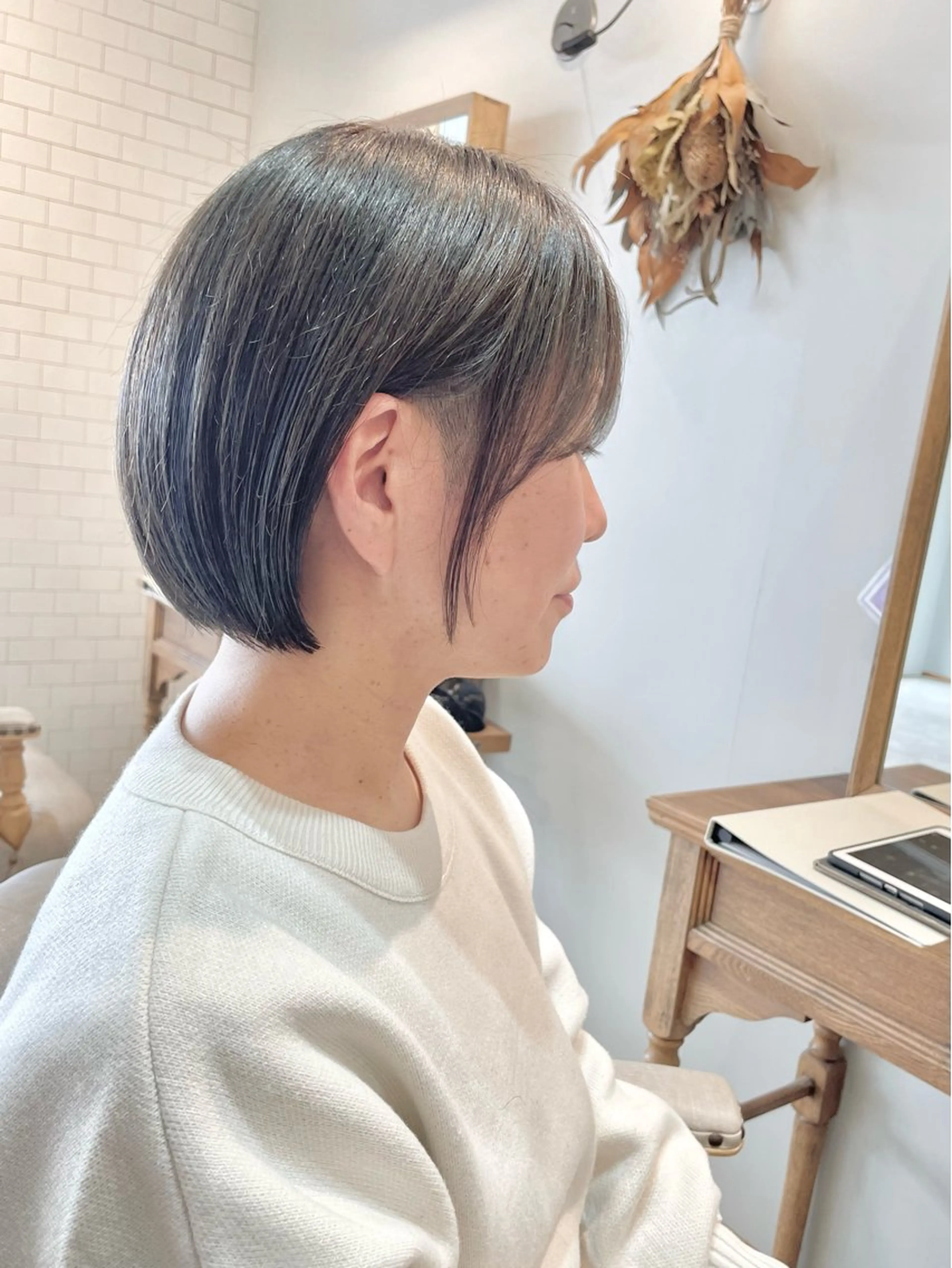 ショート Anree所属・Anree カットが得意なサロンのヘアスタイル