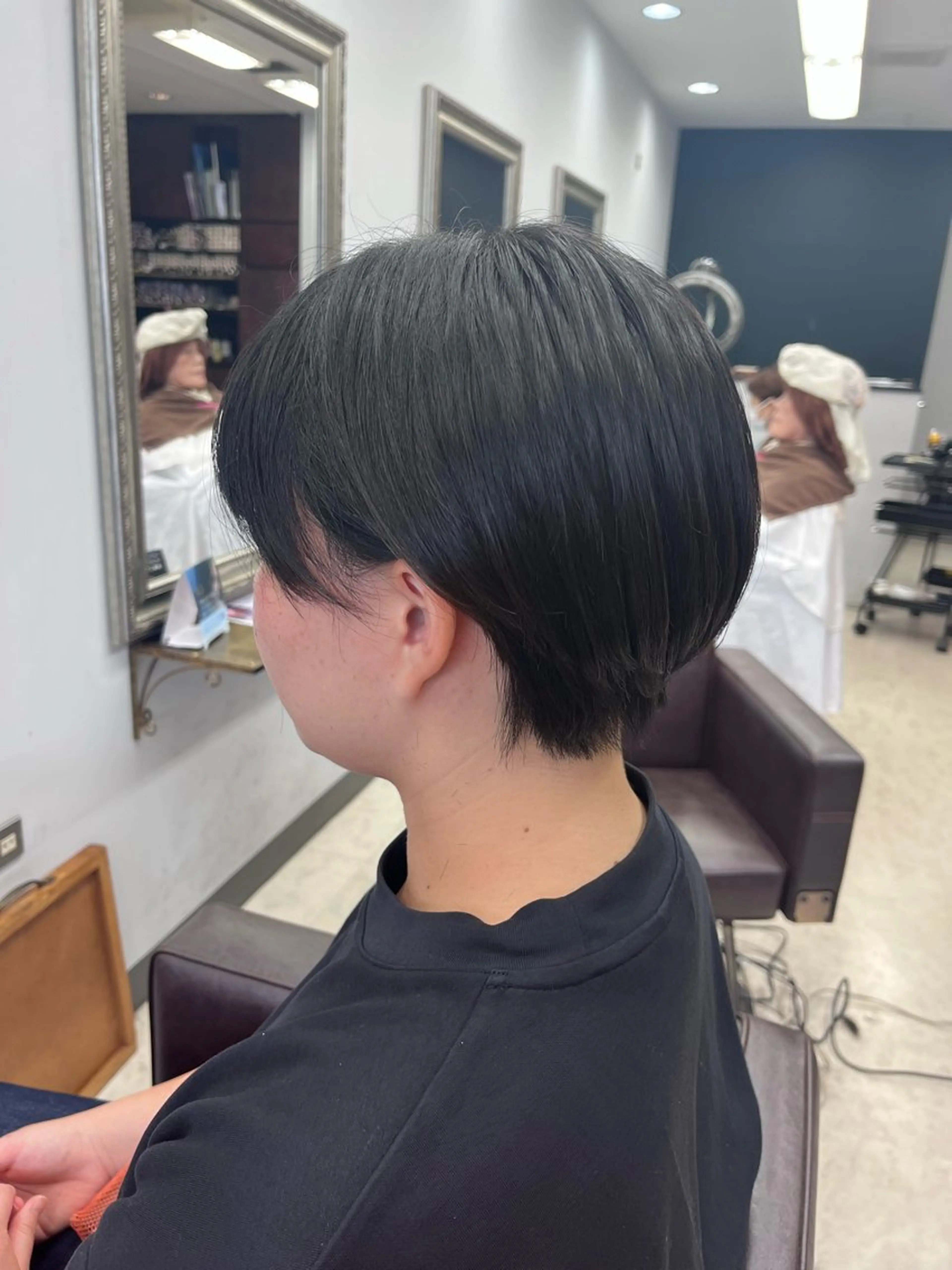 ショート カット Crescere所属・小島 凜のヘアスタイル