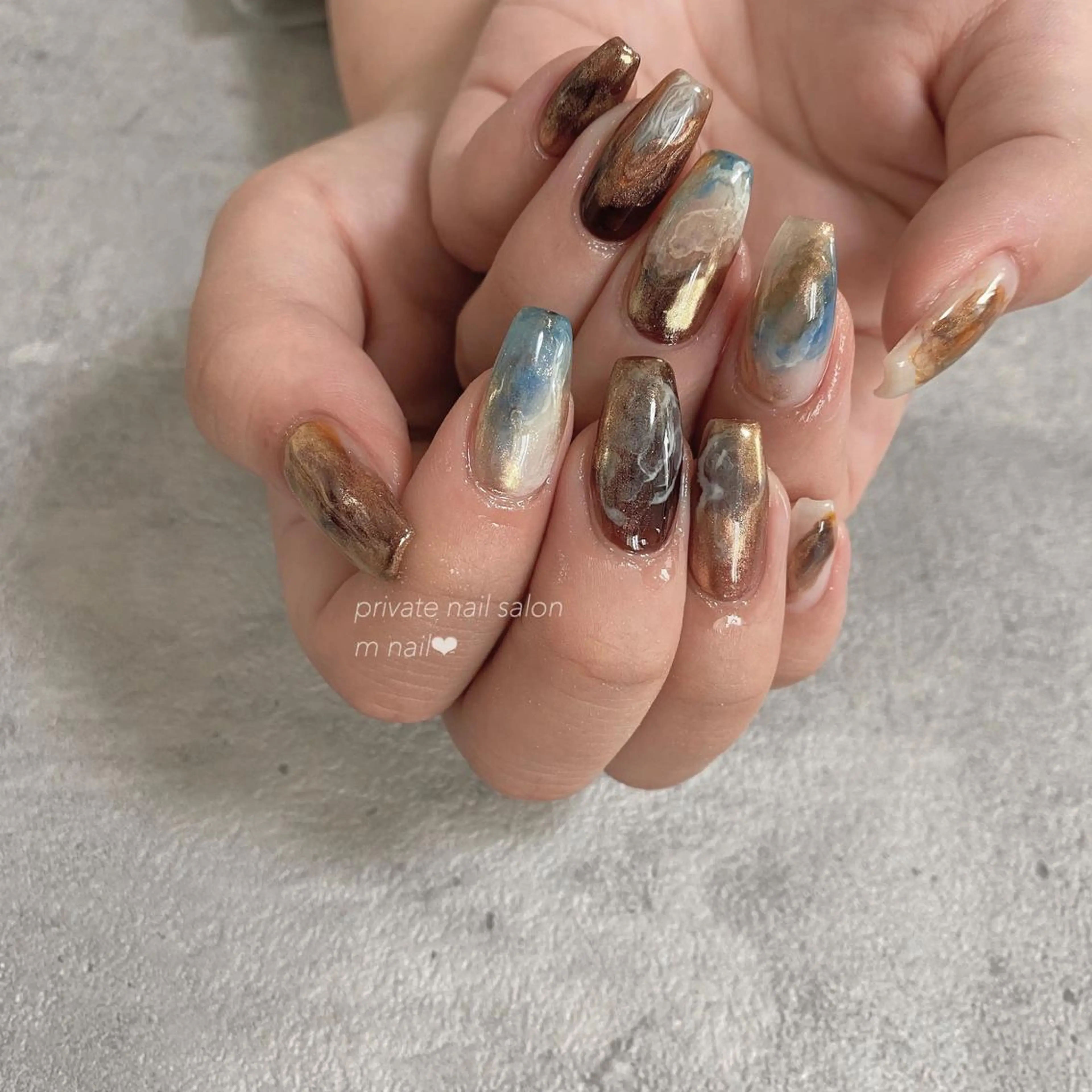 ネイル ハンドネイル 小河原 舞のネイルデザイン