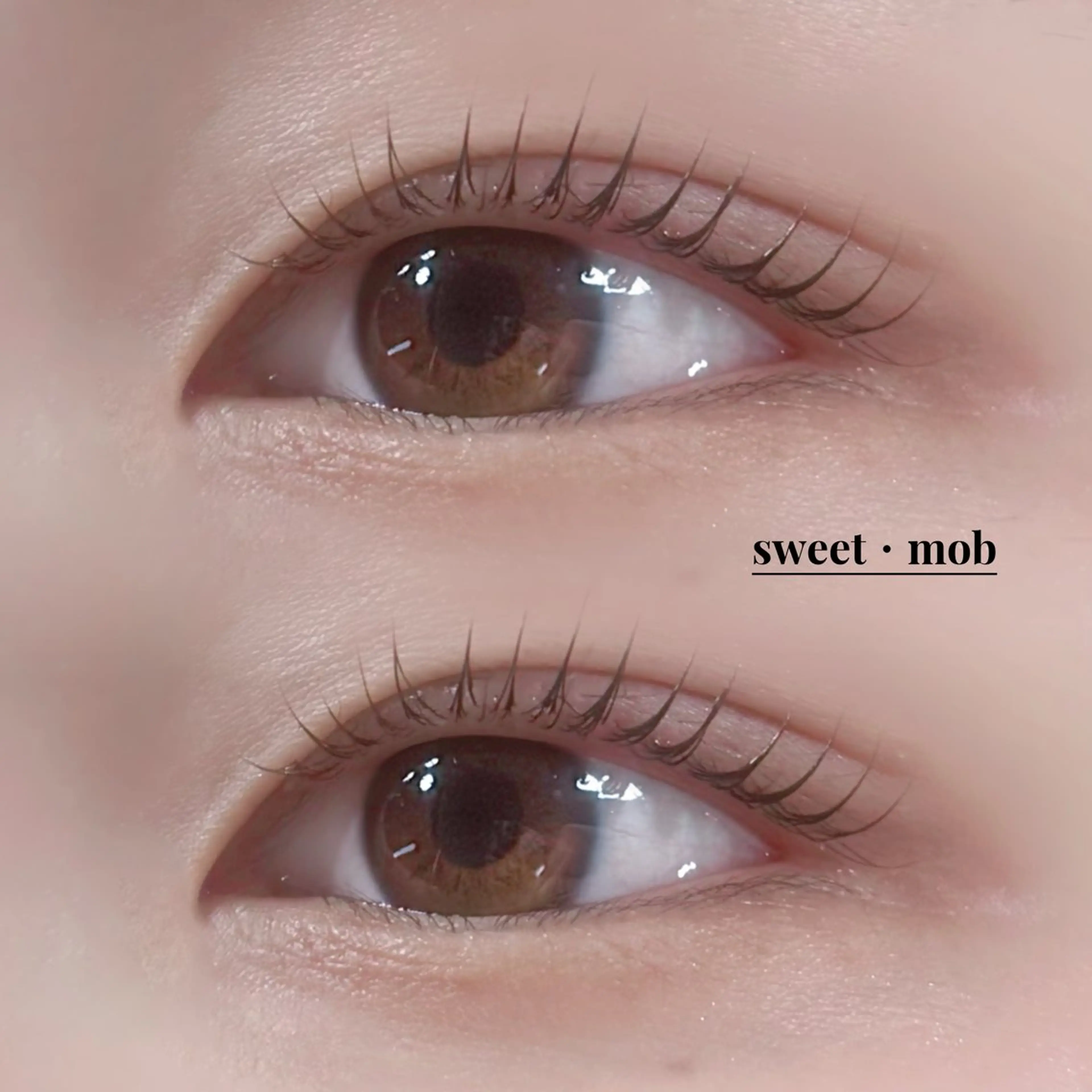 マツエク・マツパ yui🖤/パリ ジェンヌ/束感まつ毛のマツエク・マツパデザイン